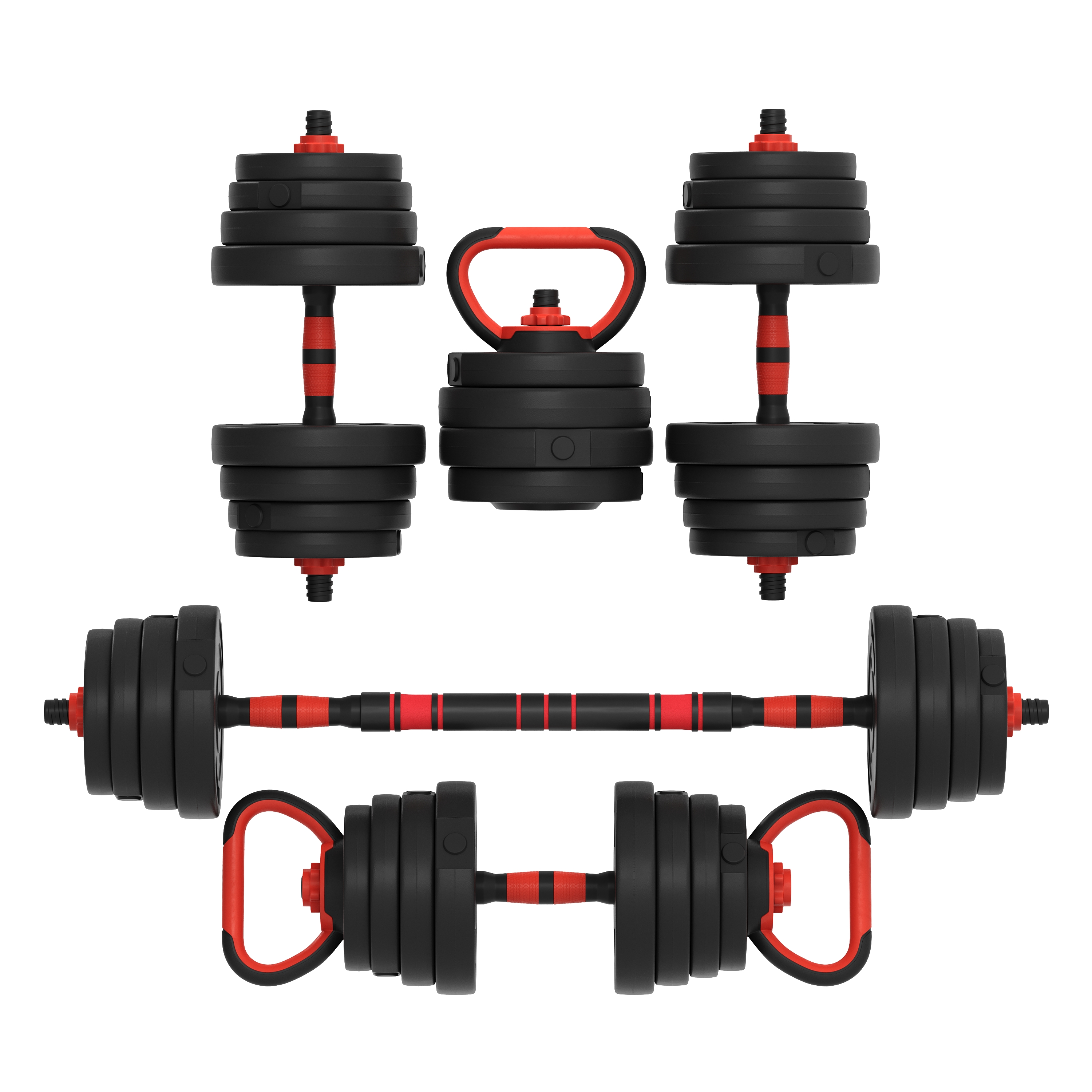 Image of Hantelset 3-in-1 30 kg