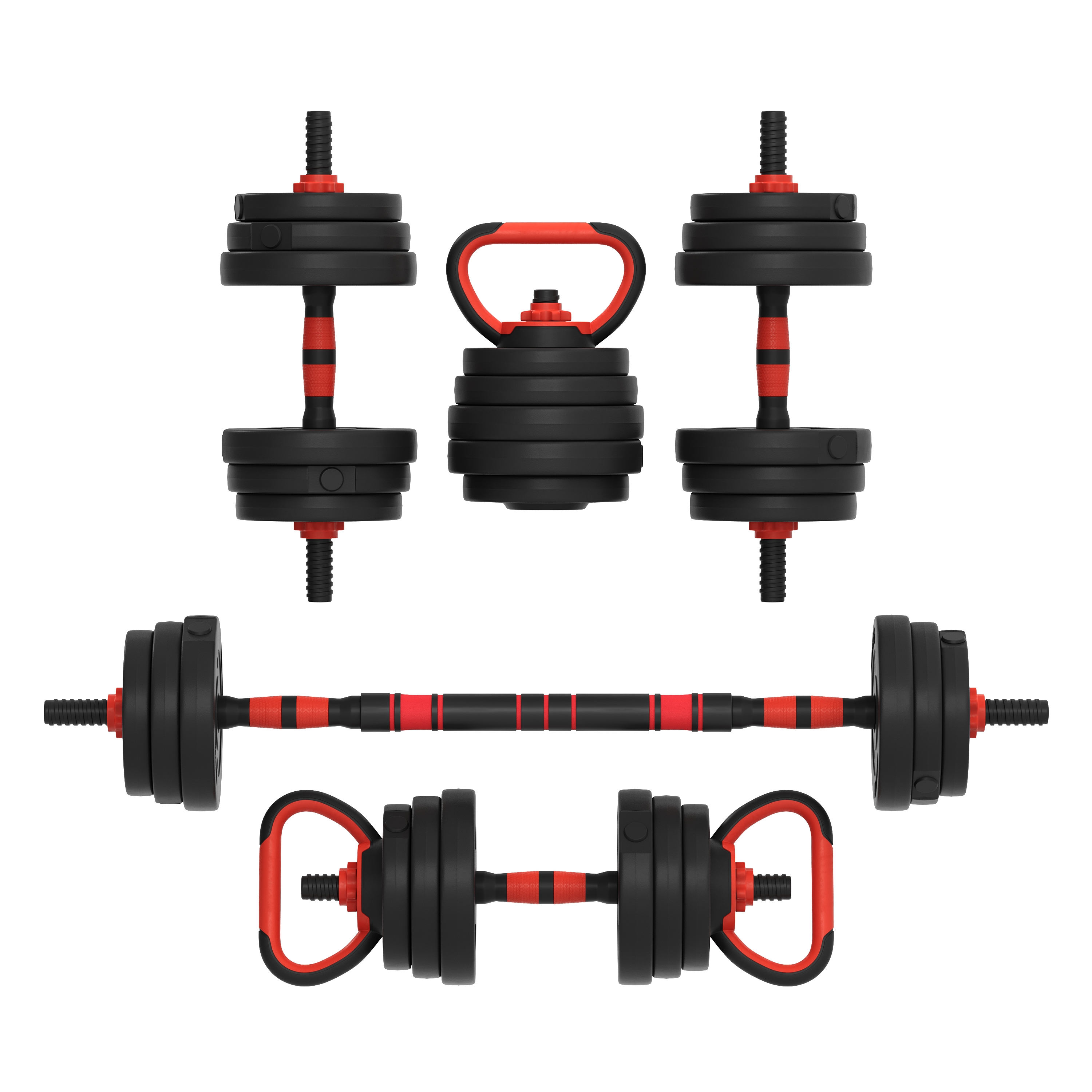 Image of Hantelset 3-in-1 20 kg