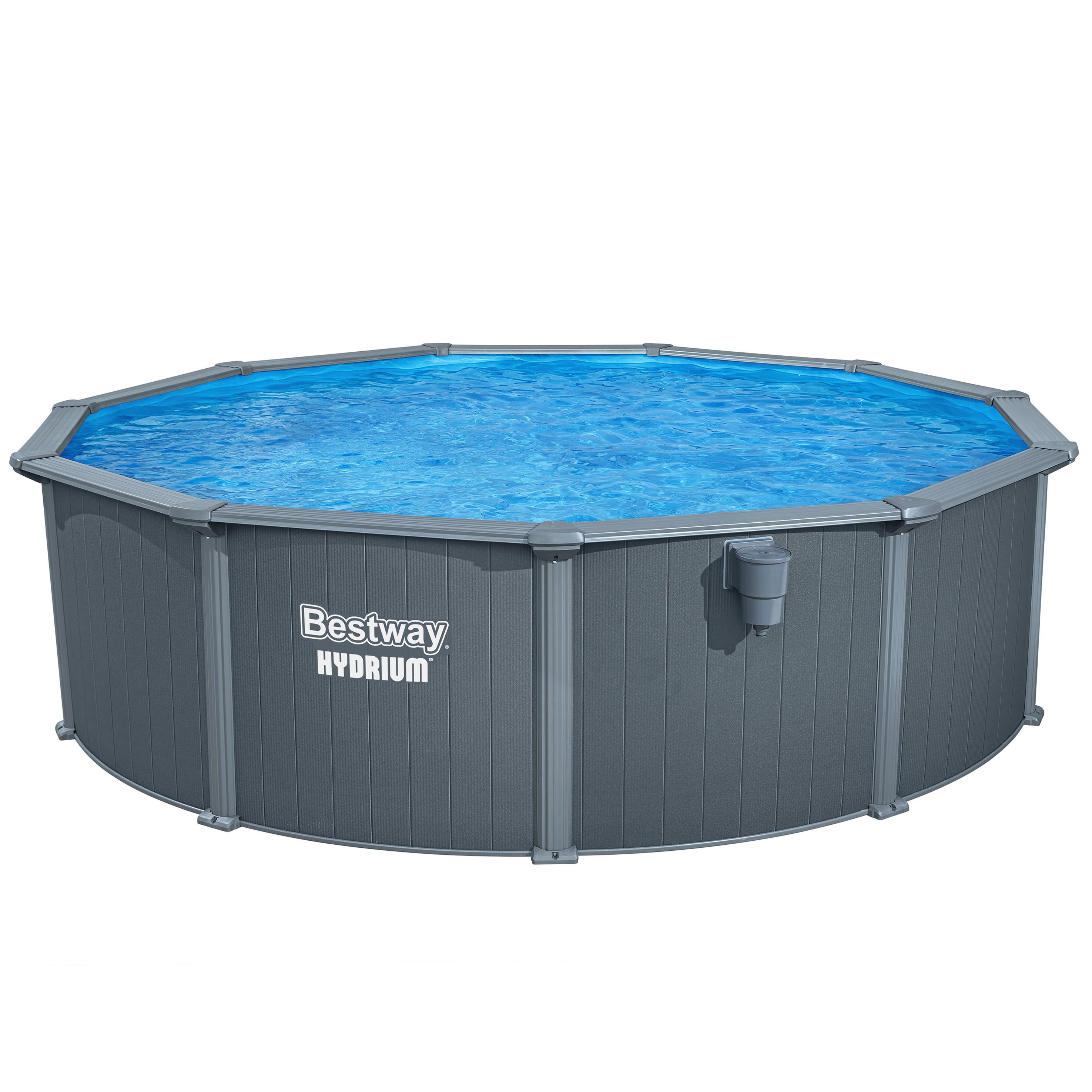 Bestway Pool Hydrium Komplett-Set 490 x 130 cm