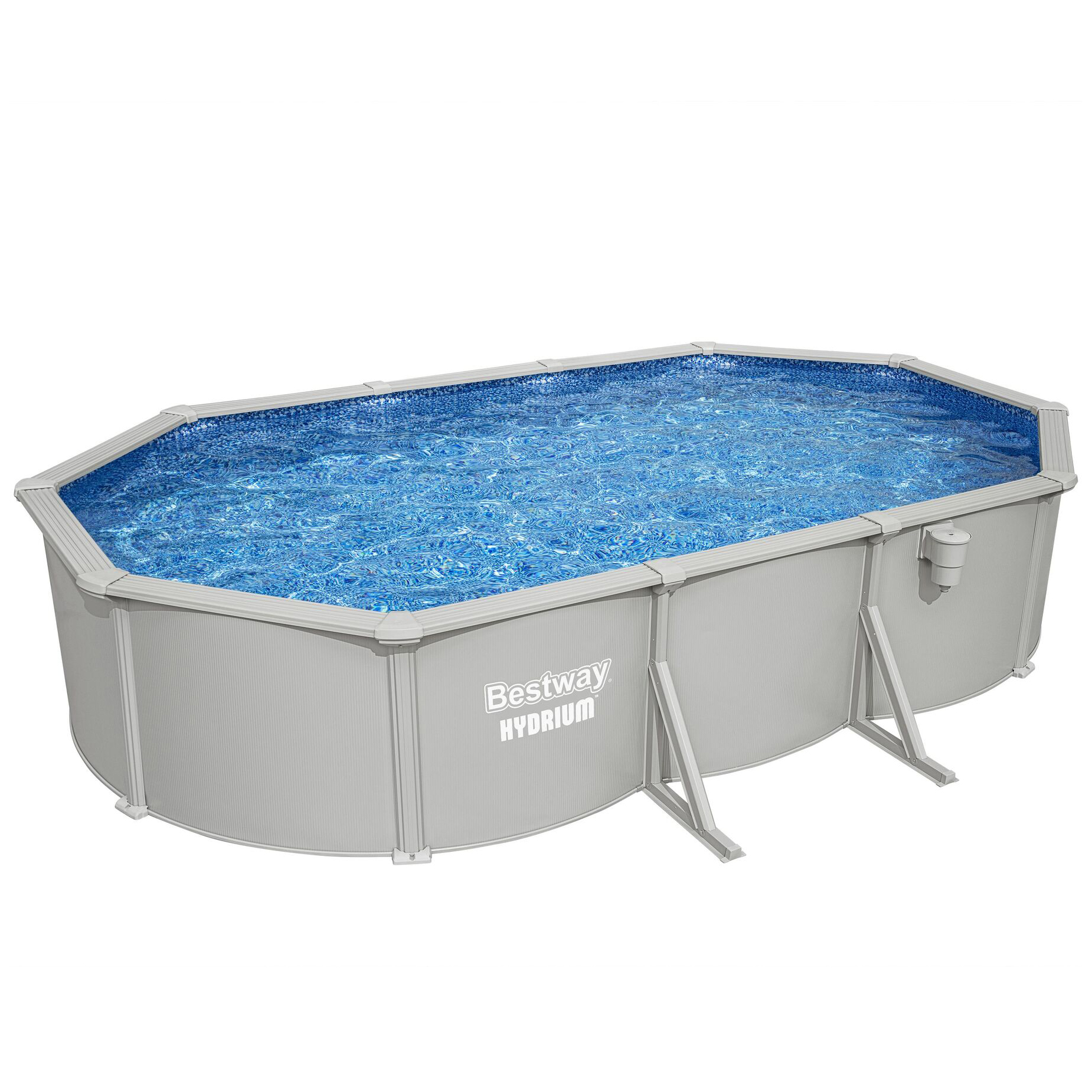 Image of Bestway Pool Hydrium Komplett-Set 610 x 360 x 120 cm