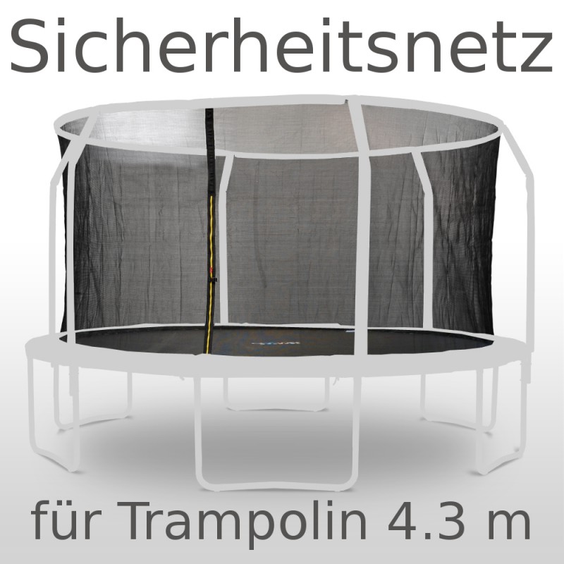 Netz für 4.3 m Trampolin