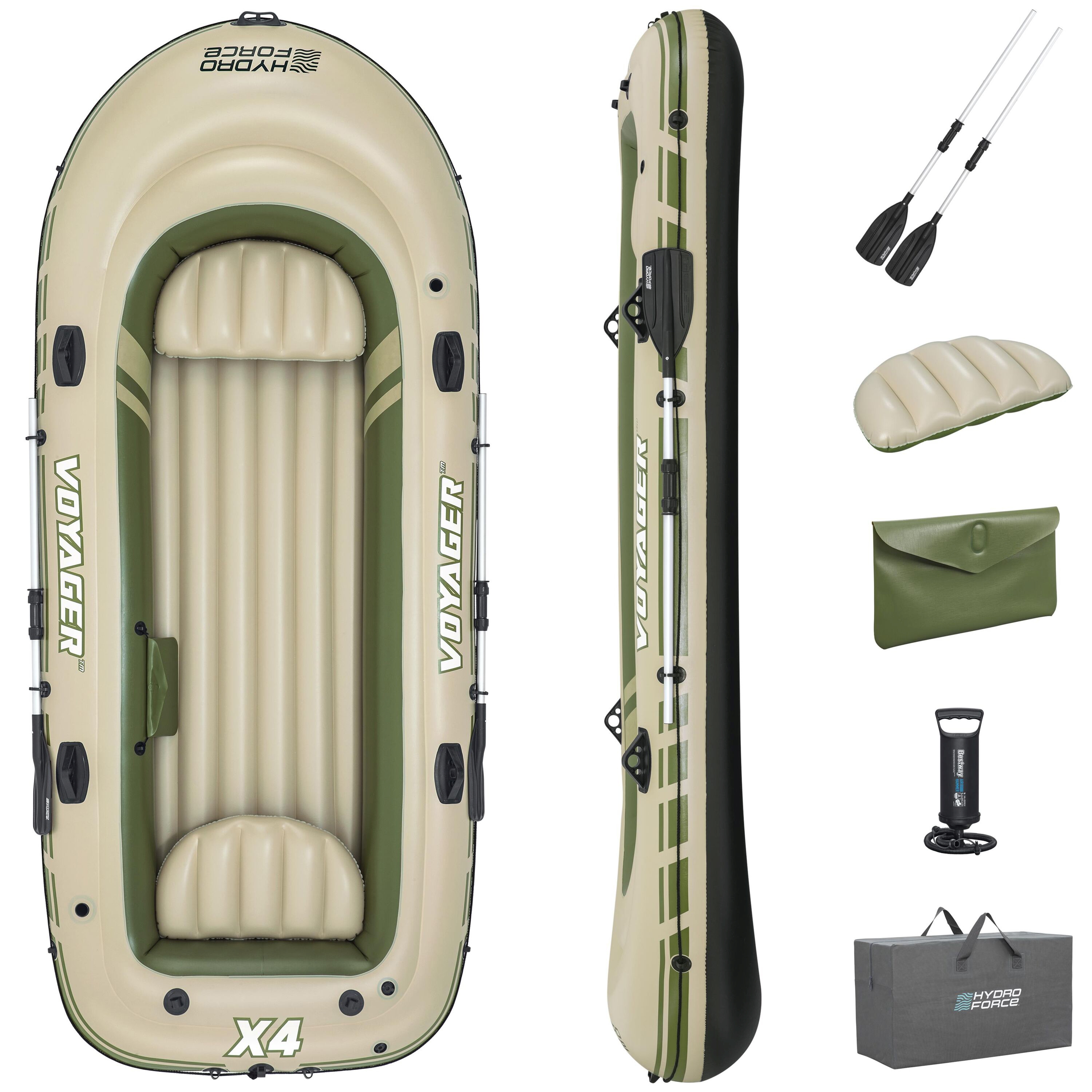 Image of Bestway Schlauchboot VOYAGER X4 350 cm