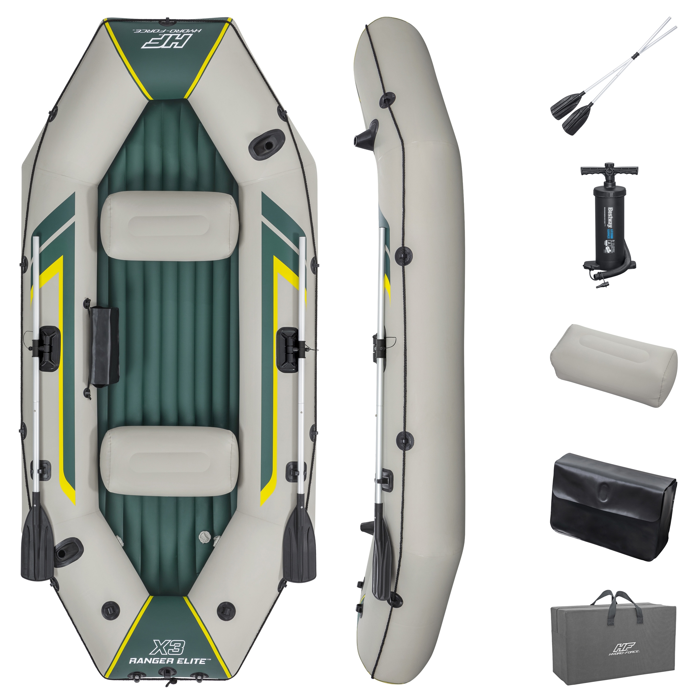 Bestway Schlauchboot RANGER ELITE X3 294 cm