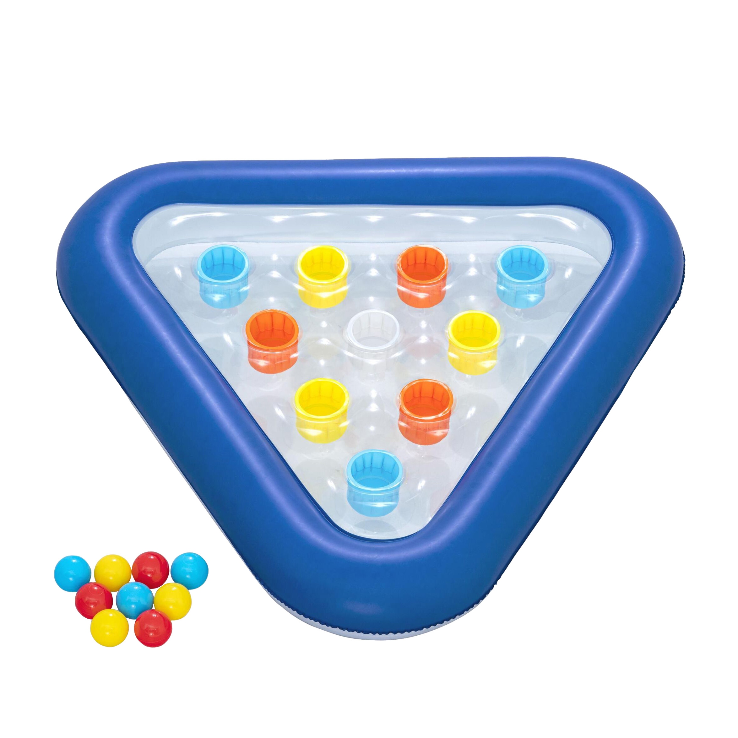 Pong Spiel schwimmend 99 x 91 cm