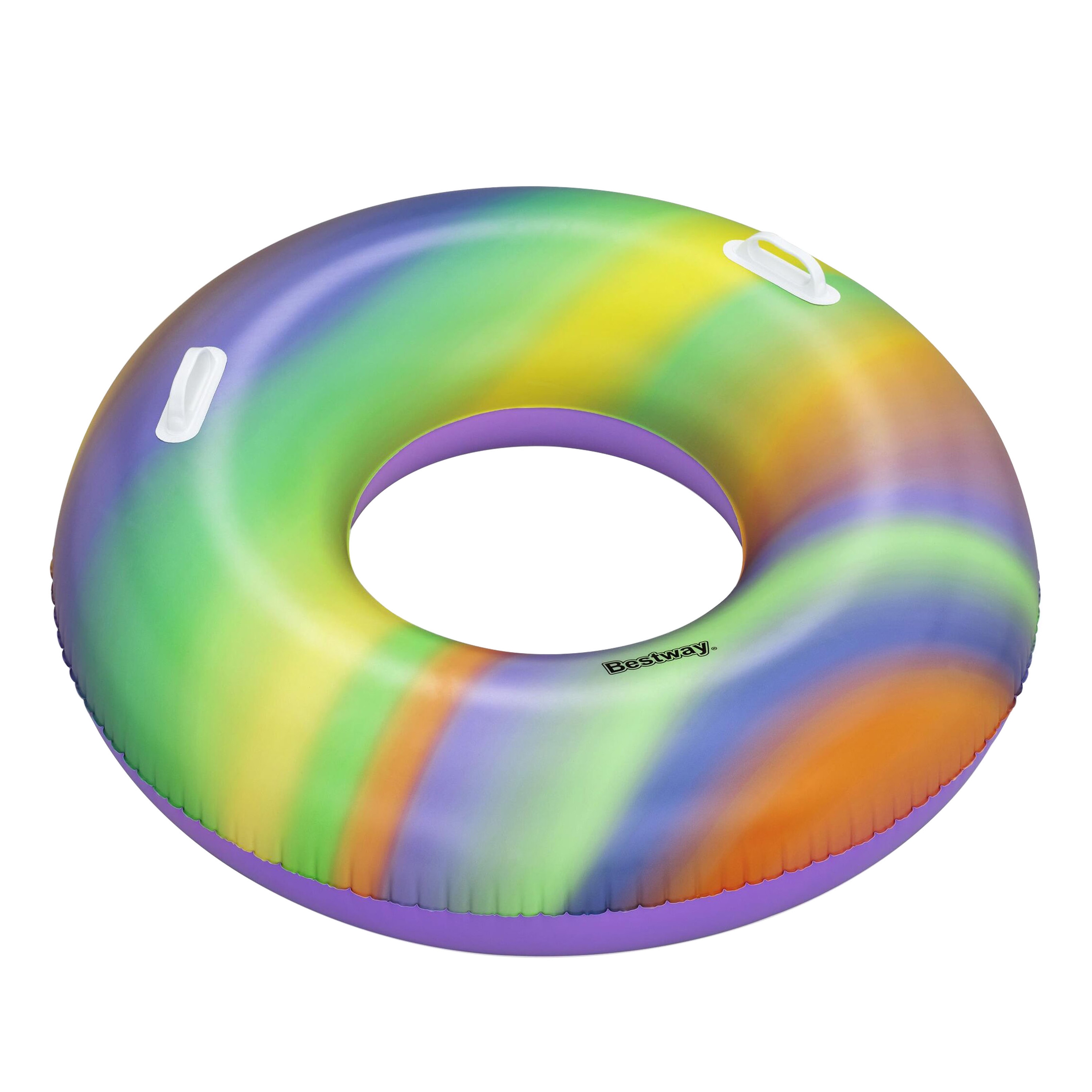 Image of Schwimmring Rainbow 105 cm
