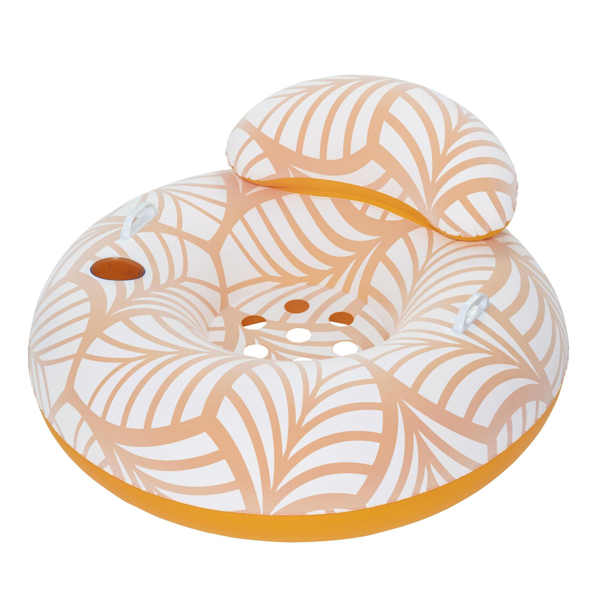 Image of Schwimmring mit Rückenlehne Comfort Plush 104 cm