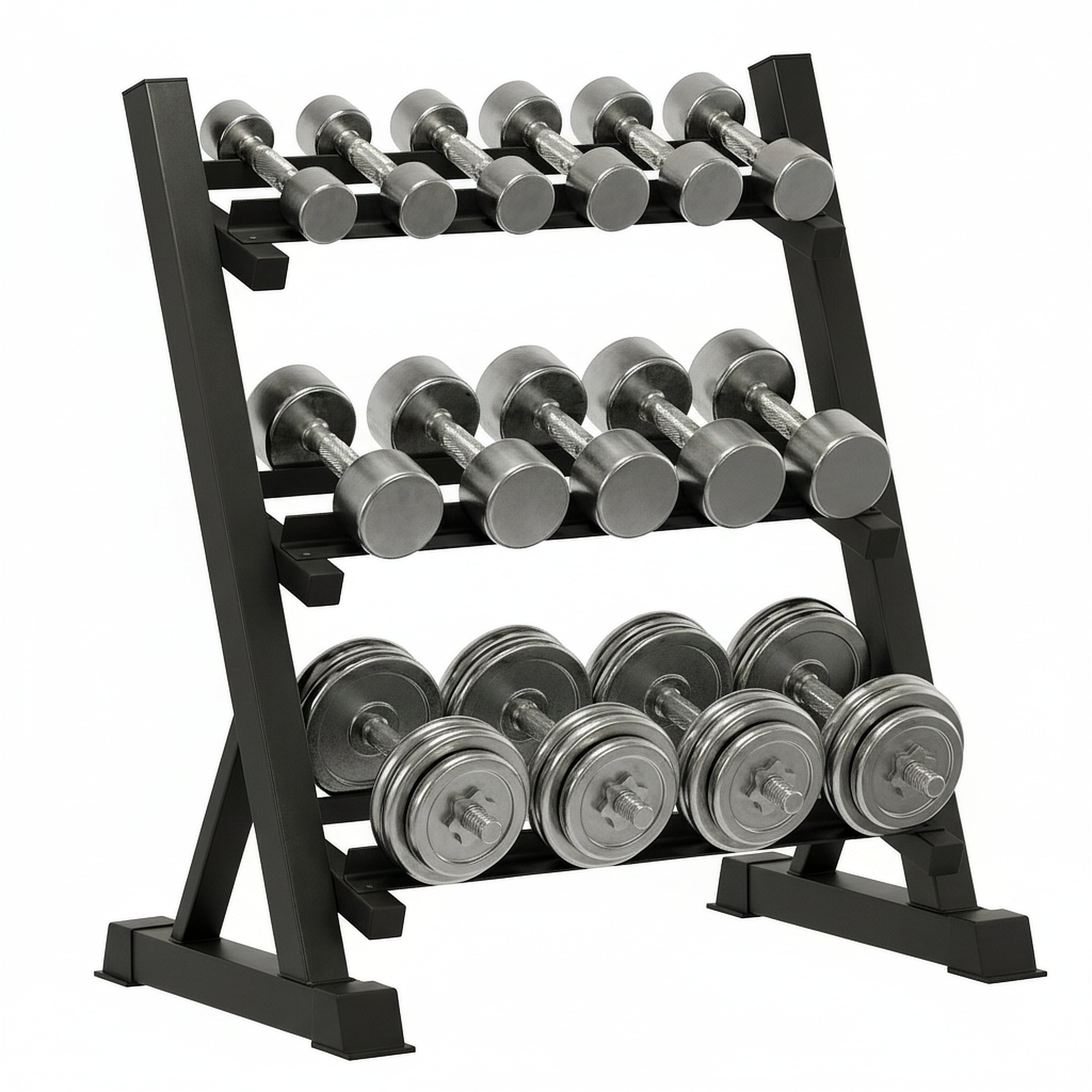 Hantelständer für Kurzhanteln bis 300 kg