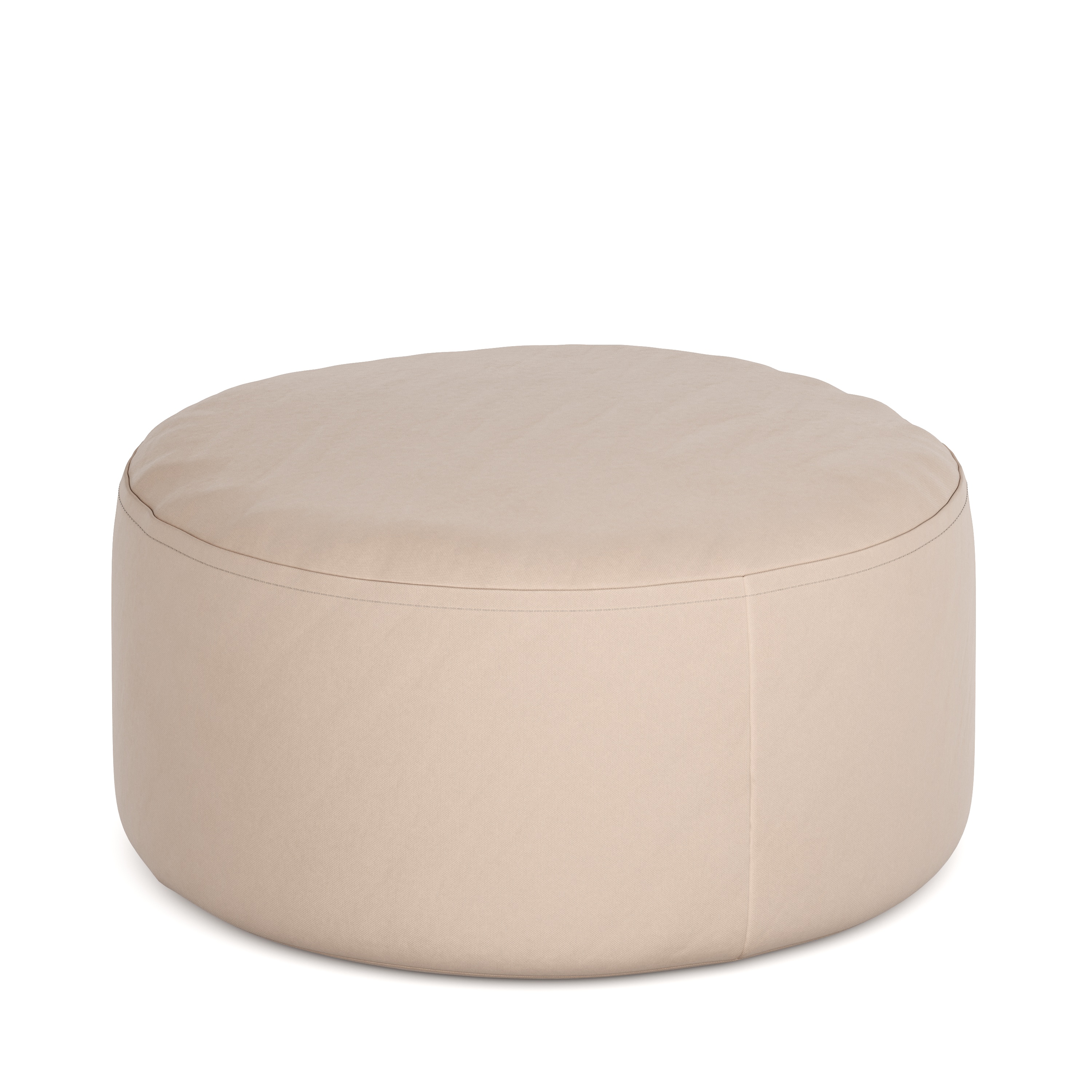 Image of Outdoor Pouf aufblasbar PATTY beige