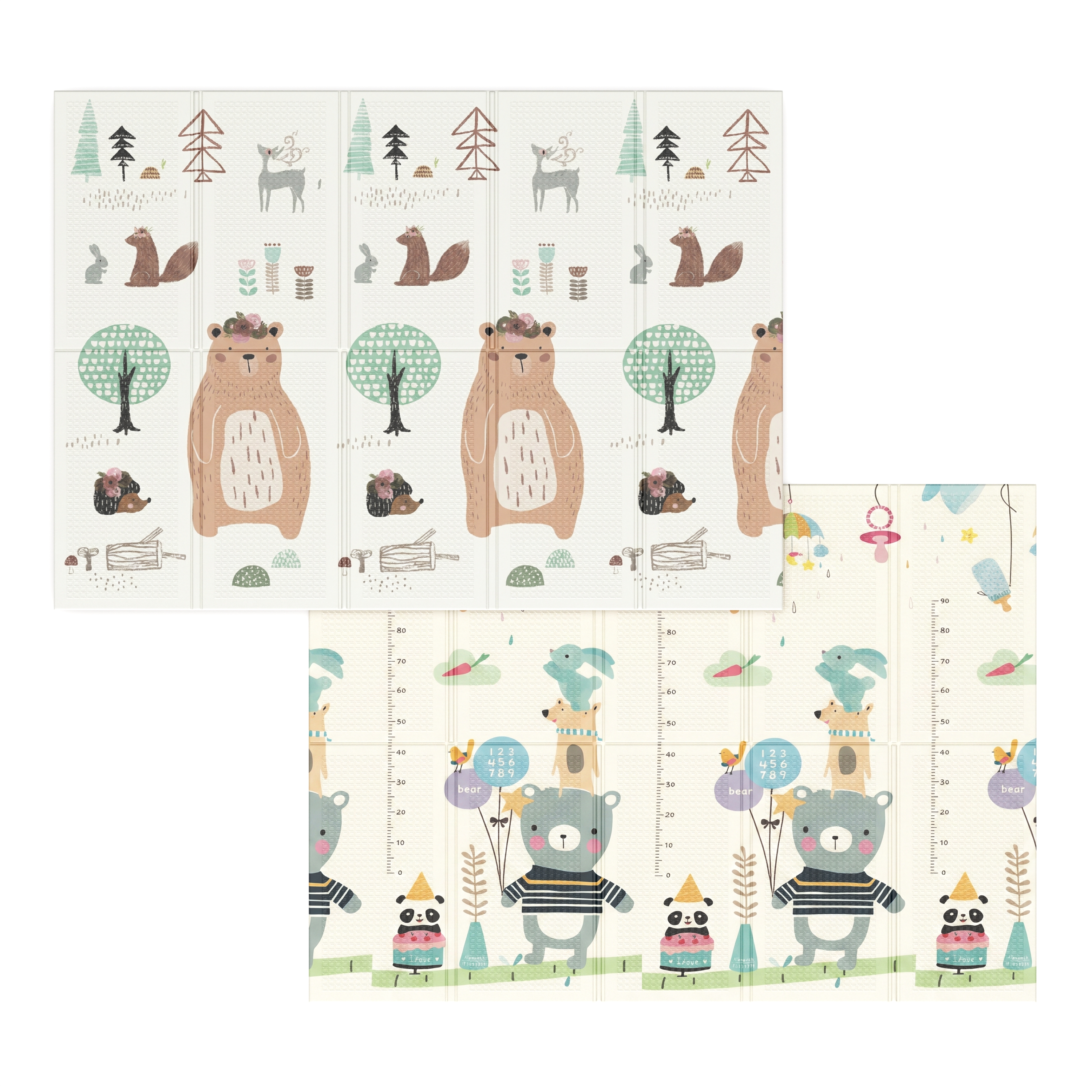 Image of Krabbeldecke faltbar Tierwelt