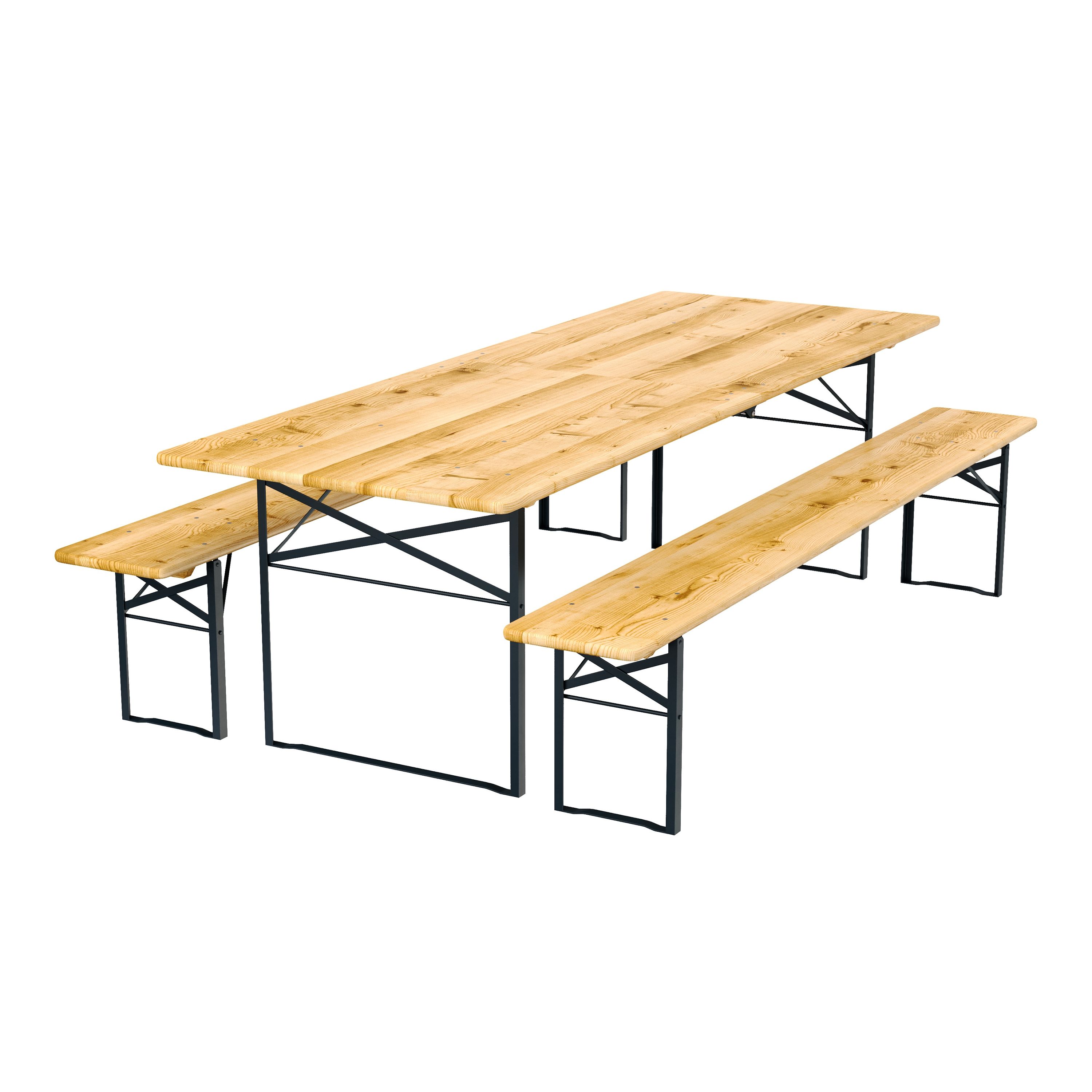Image of Festbank Bierzeltgarnitur 217 x 79/25 cm