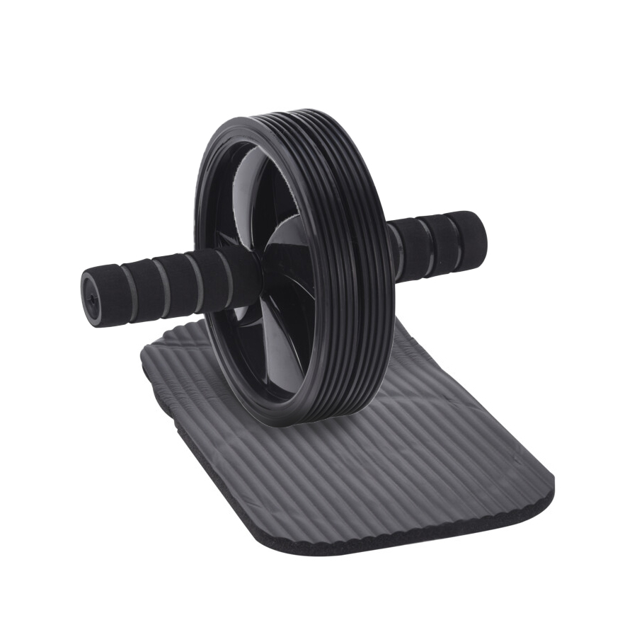 Bauchtrainer Wheel mit Kniematte