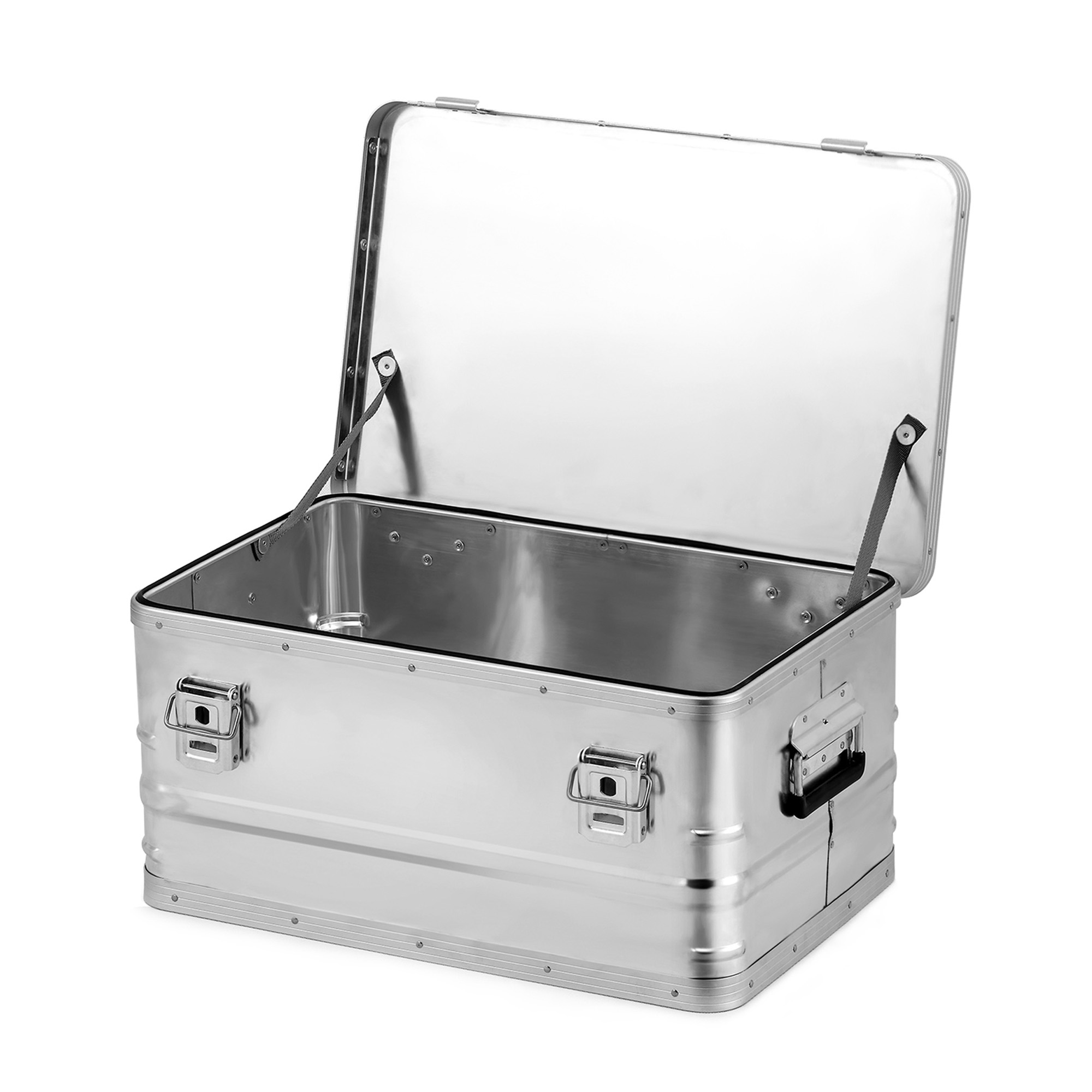 Aufbewahrungsbox Aluminium 95L