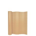 Sichtschutzmatte PVC 400 x 90 cm Bambusoptik | GONSER.CH