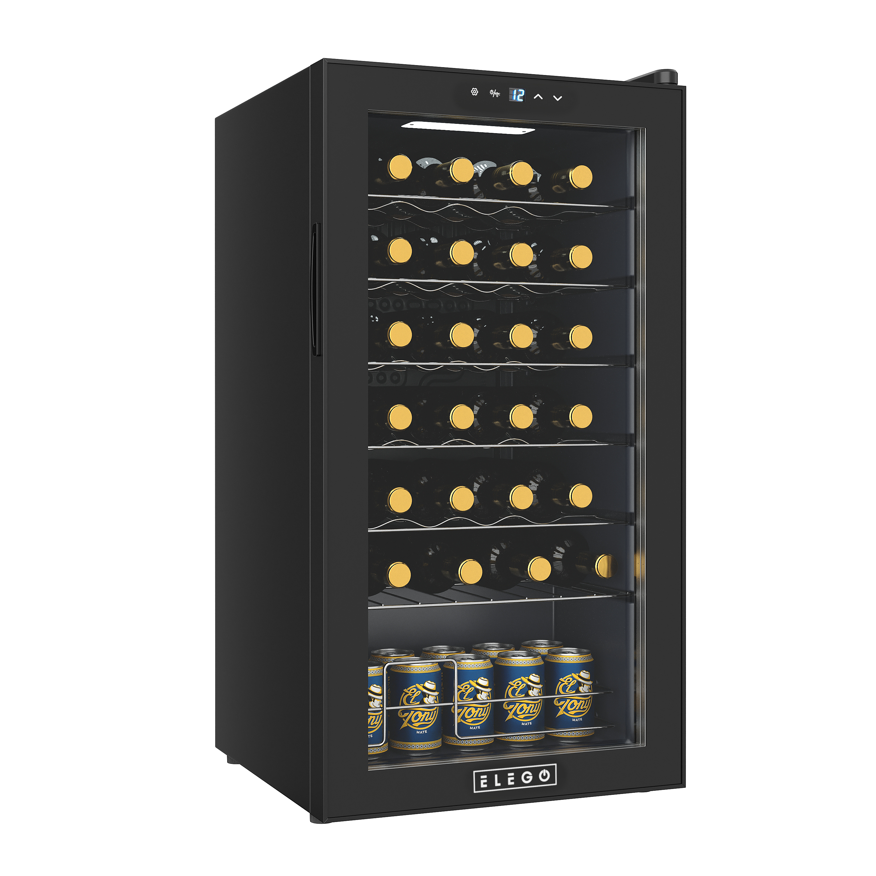 Weinkühlschrank 28 Flaschen