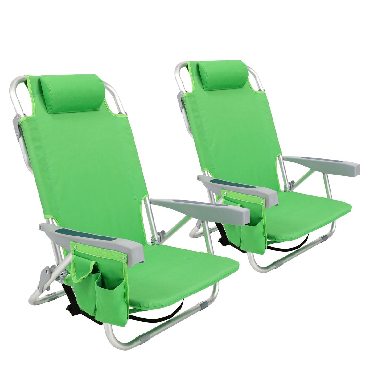 Chaise de Camping Pliable Moonchair Extra Large, 120 kg, Chaise