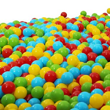 250 Ball Pit Balls Play Balls Splash And Play Coloured 250 Pcs