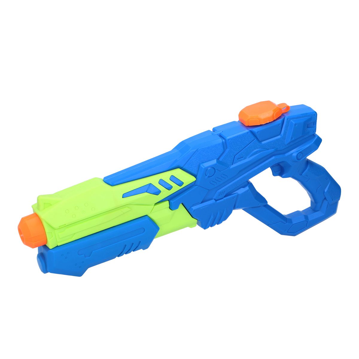 SPYRATHREE - Pistolet à Eau XXL! - Insert Coin