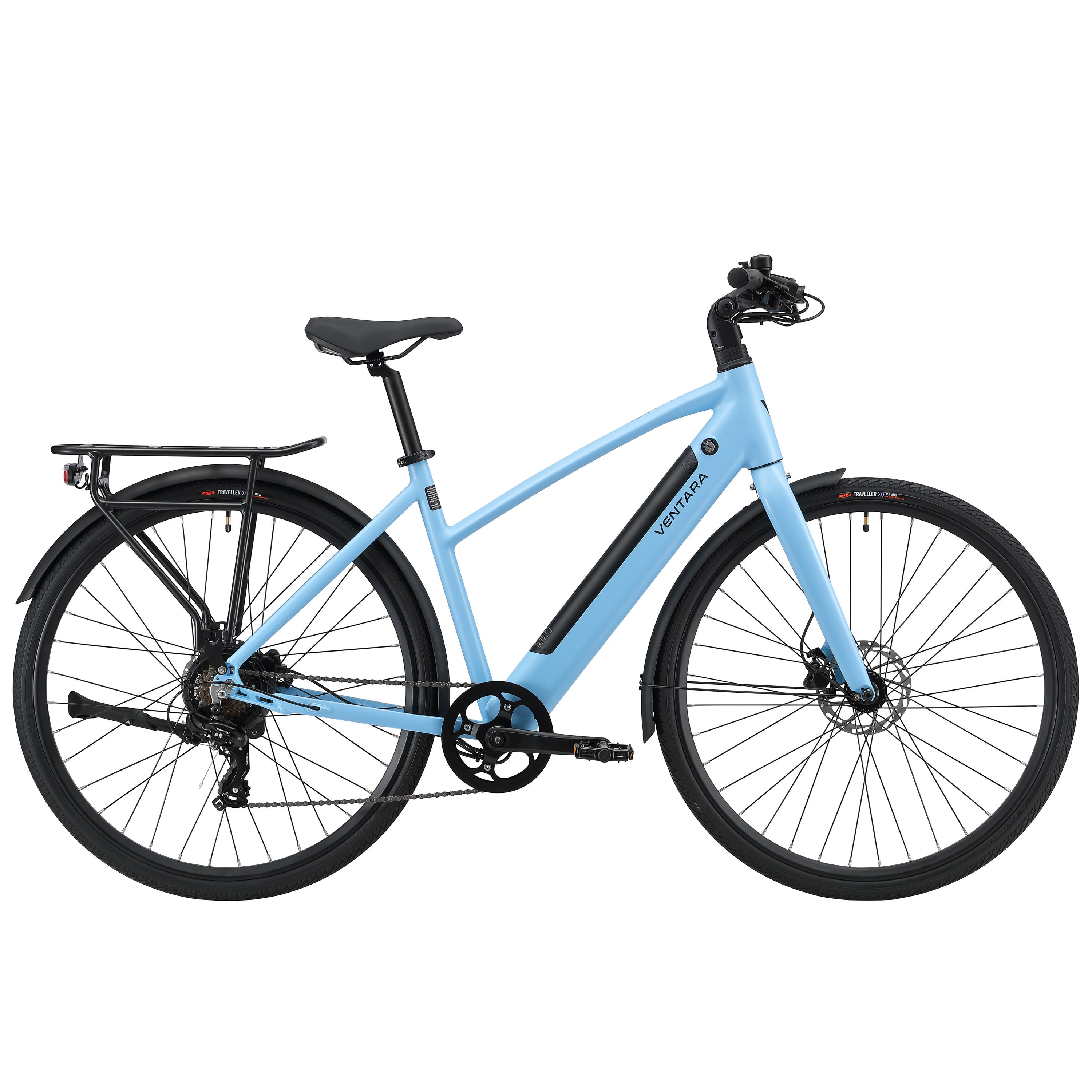 E-Bike City LILLE hellblau