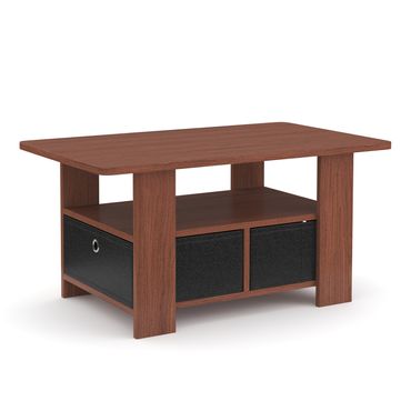 Beistelltisch BERNARDO braun/schwarz