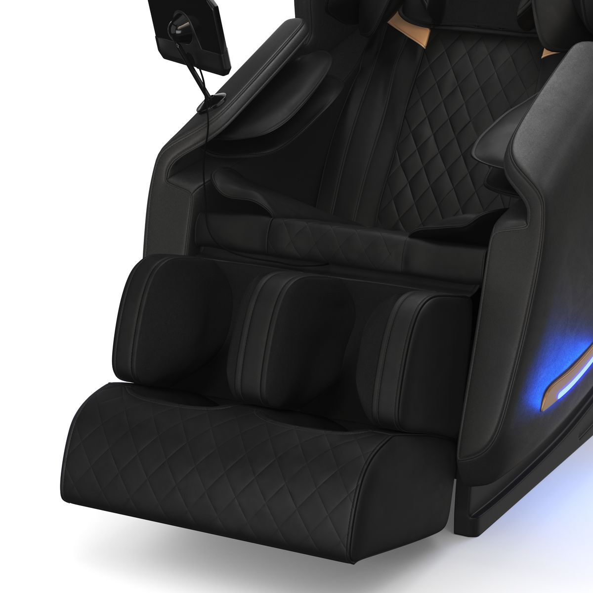 Massage chair WELLNESS black Online Shop Gonser Sicher