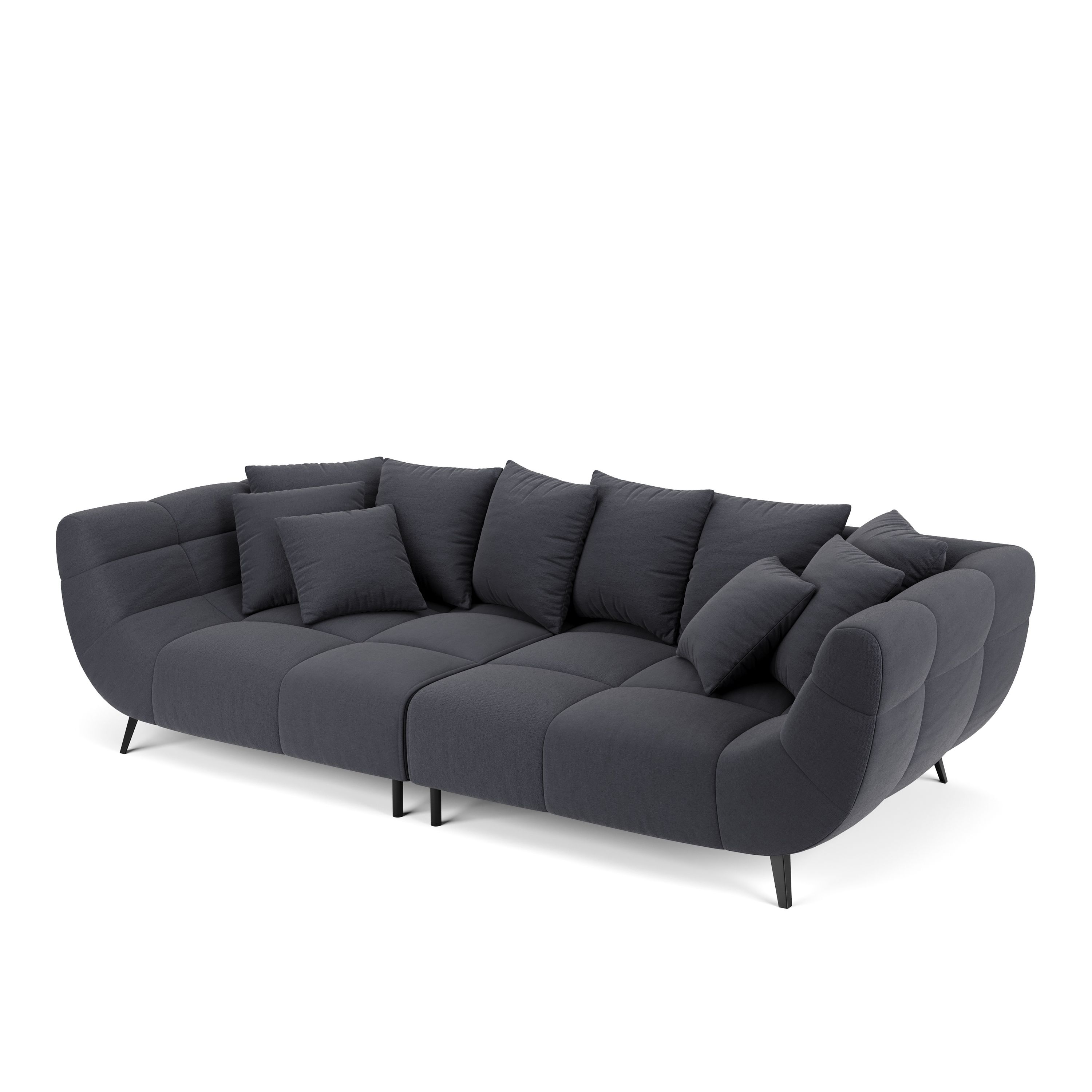 Bigsofa ZOEY anthrazit