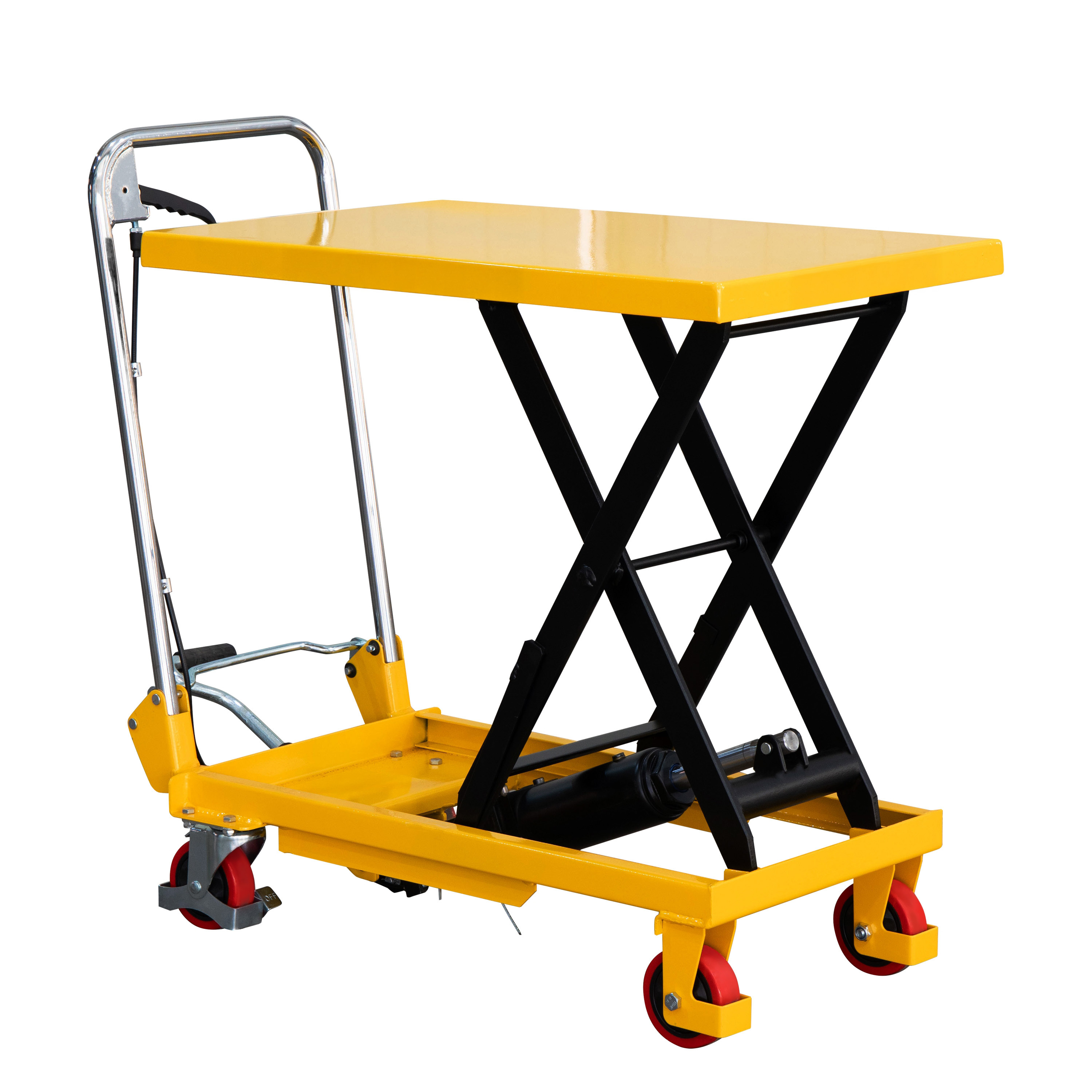 Scherenhubtisch 150 kg Hubhöhe 21 – 72cm