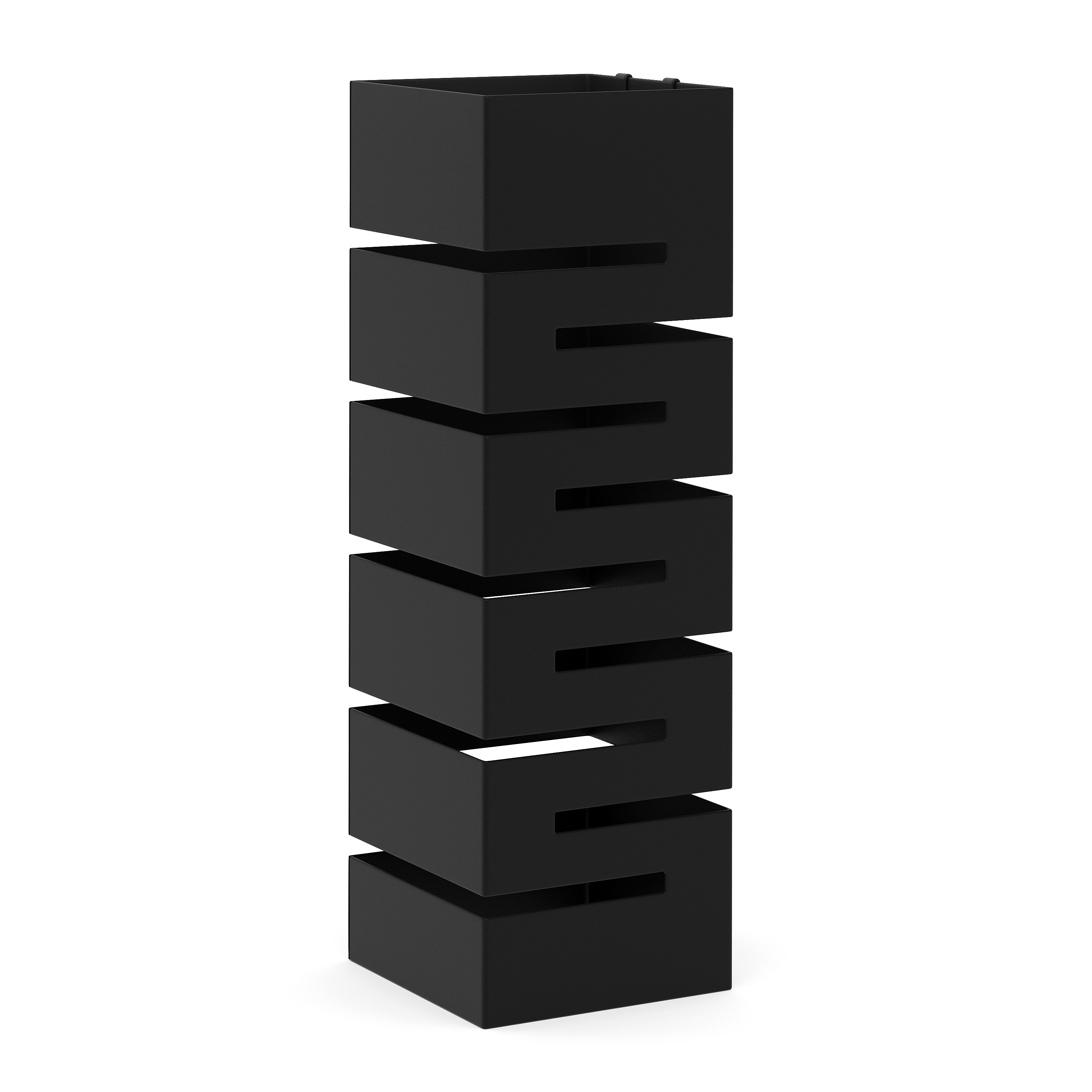 Schirmständer mit Haken GEO schwarz