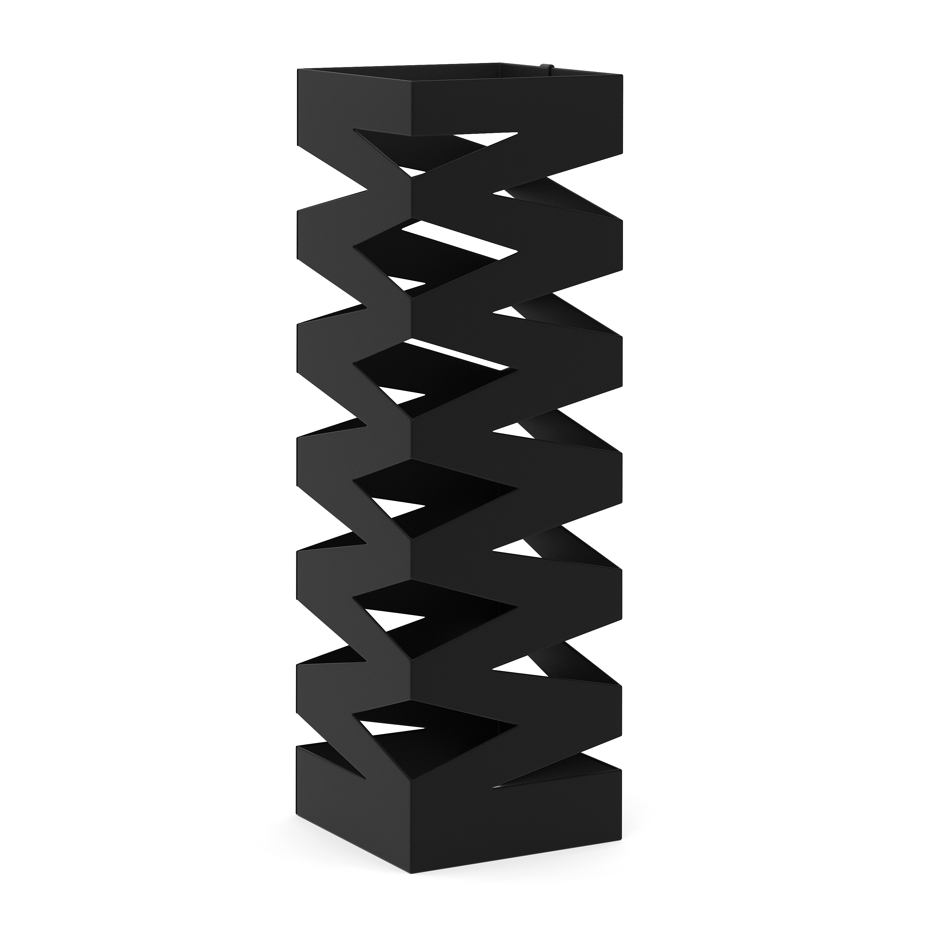 Schirmständer mit Haken GOI schwarz