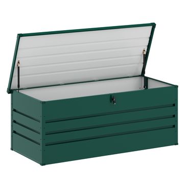 Gartenbox wasserdicht MONACO 165 x 70 x 64 cm 600L grün