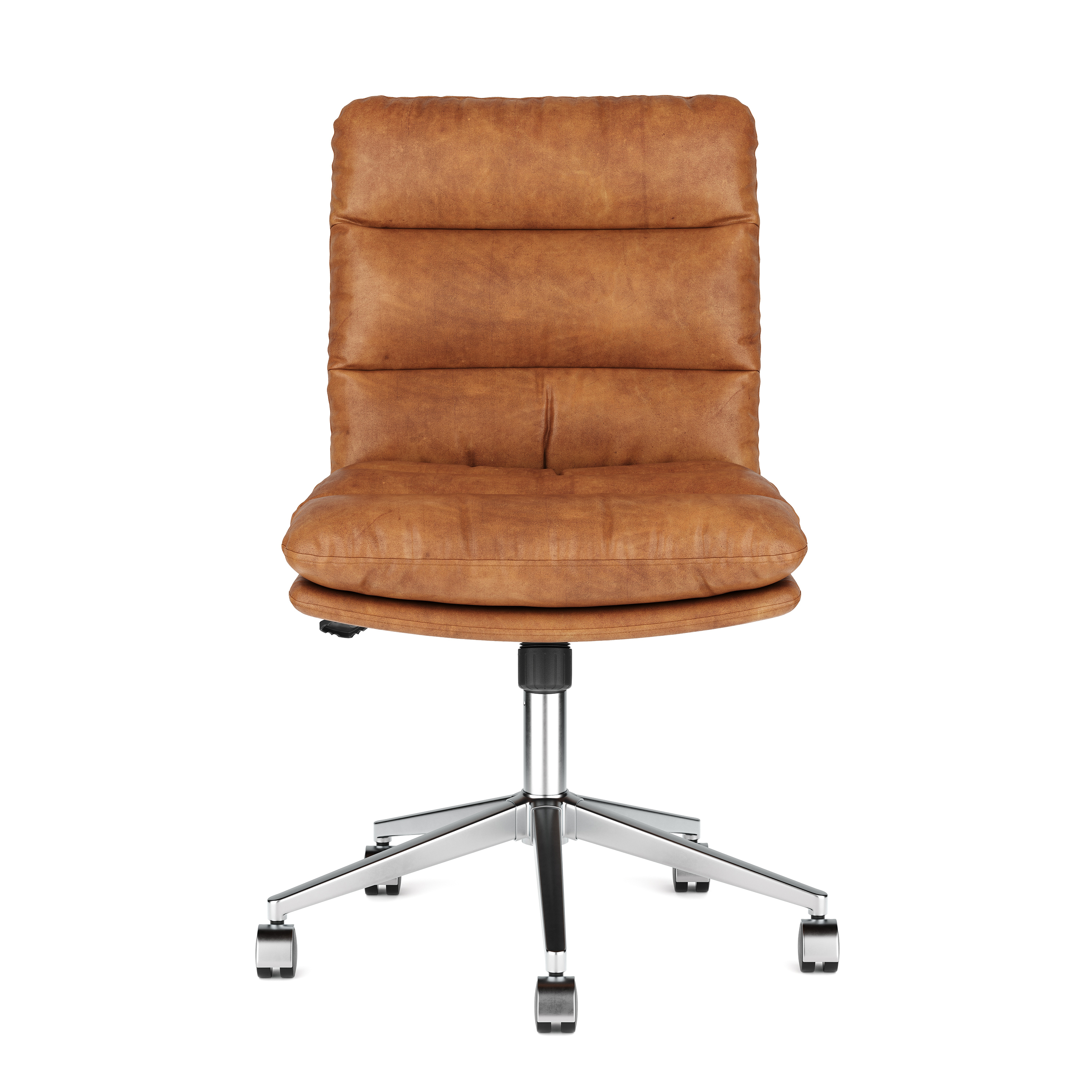 Wunderbar Brostuhl Leder Braun Ebenbild