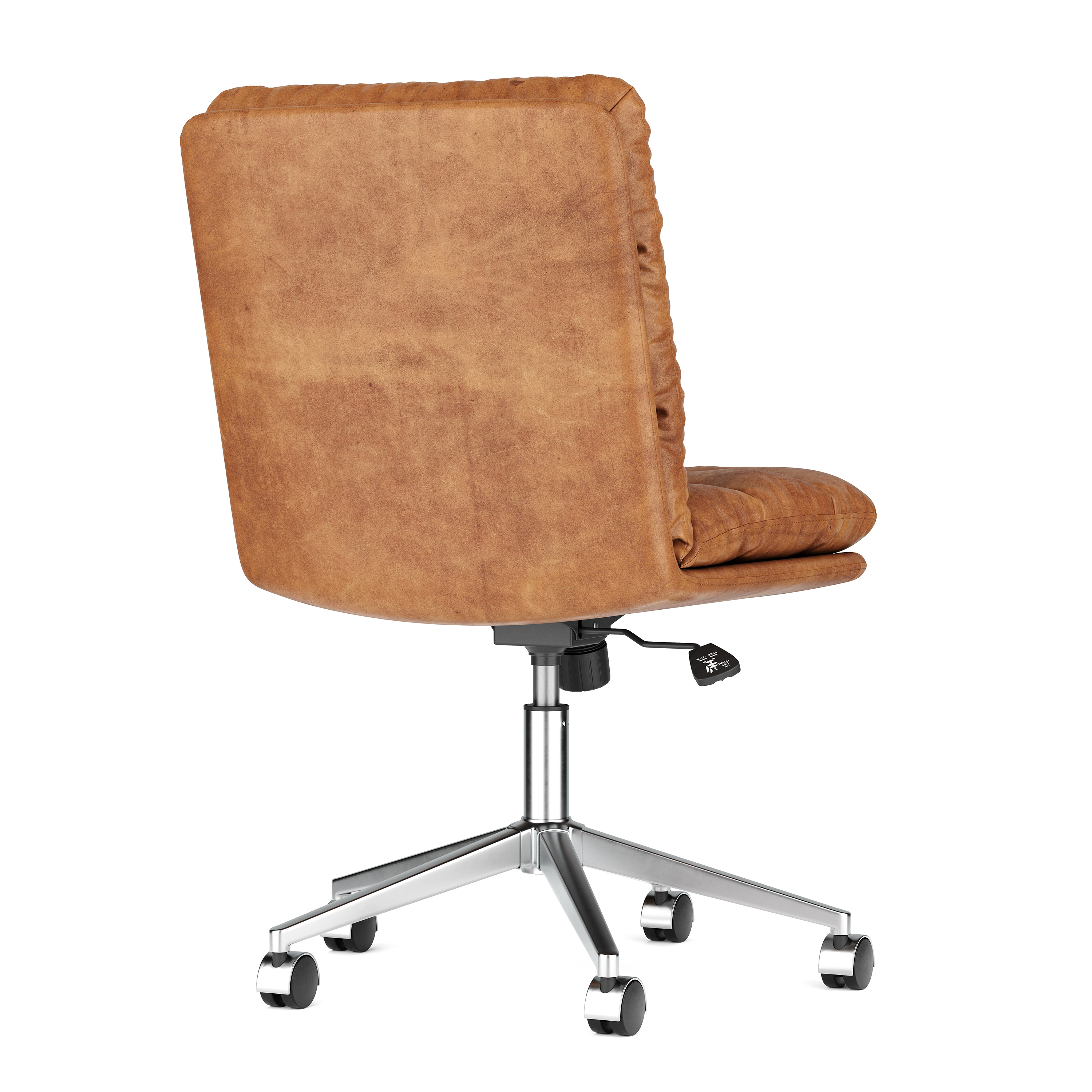 Wunderbar Brostuhl Leder Braun Ebenbild