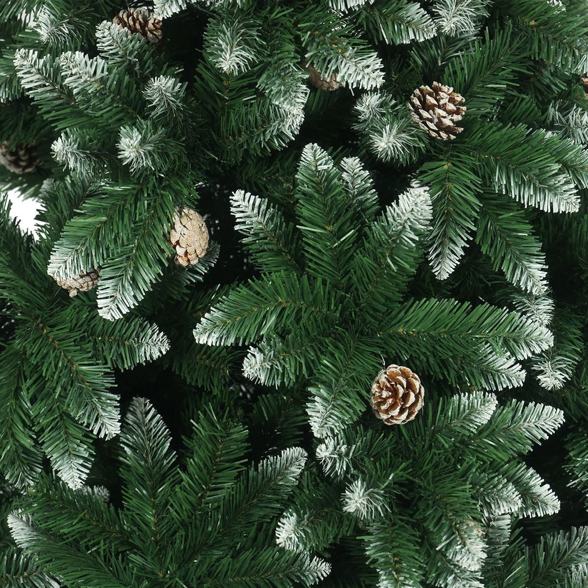 Knstlicher Weihnachtsbaum mit Schnee 150 cm | GONSER.CH