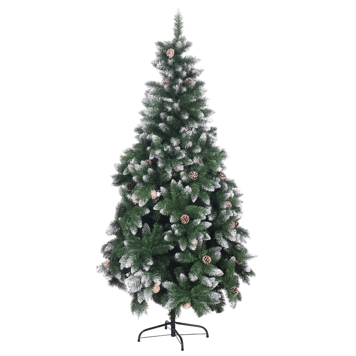 Knstlicher Weihnachtsbaum mit Schnee 180 cm | GONSER.CH
