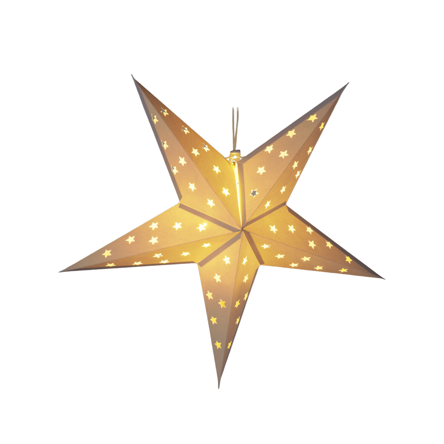 Image of LED Weihnachtsstern 60 cm