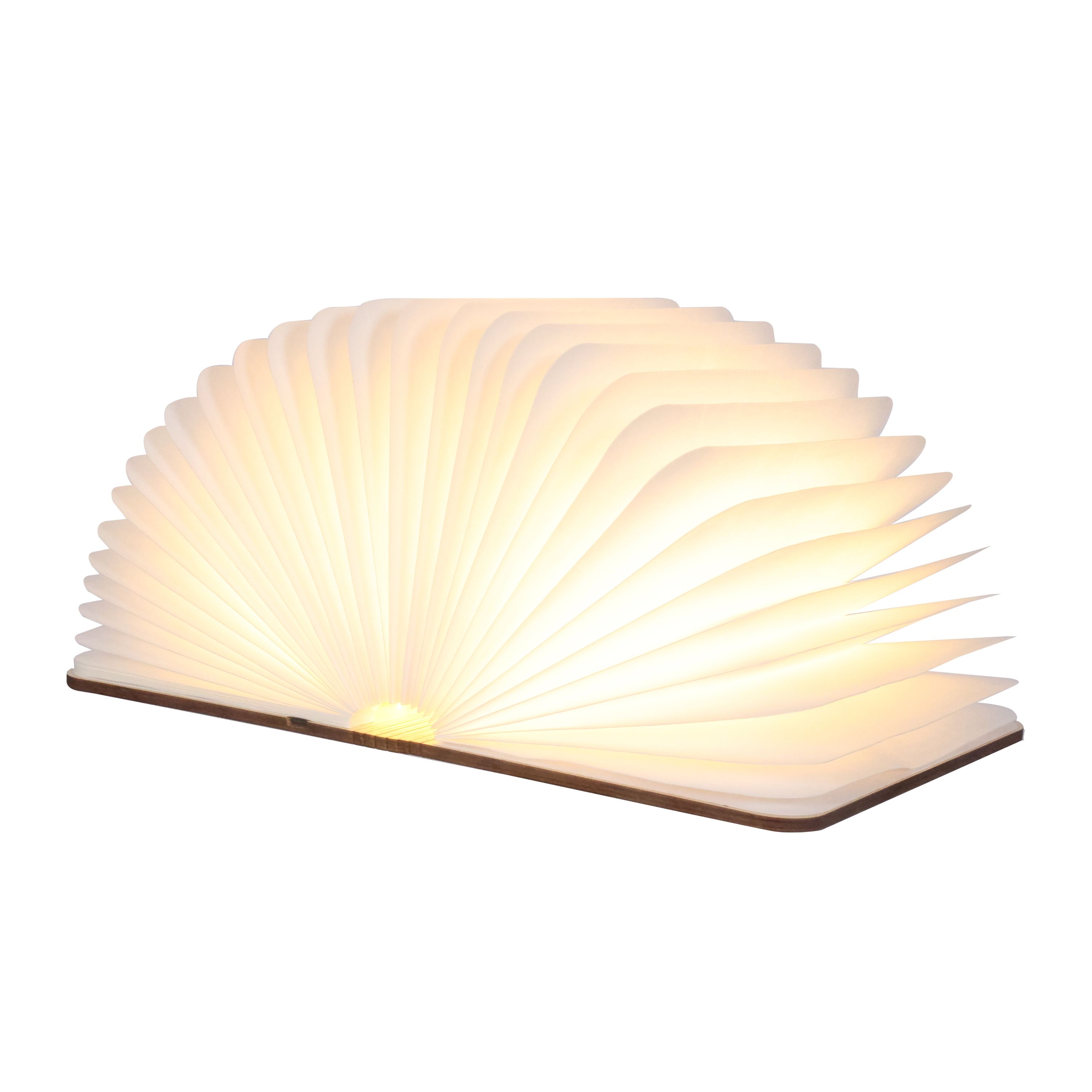 LED Tischlampe Buchlampe 21 x 17 cm