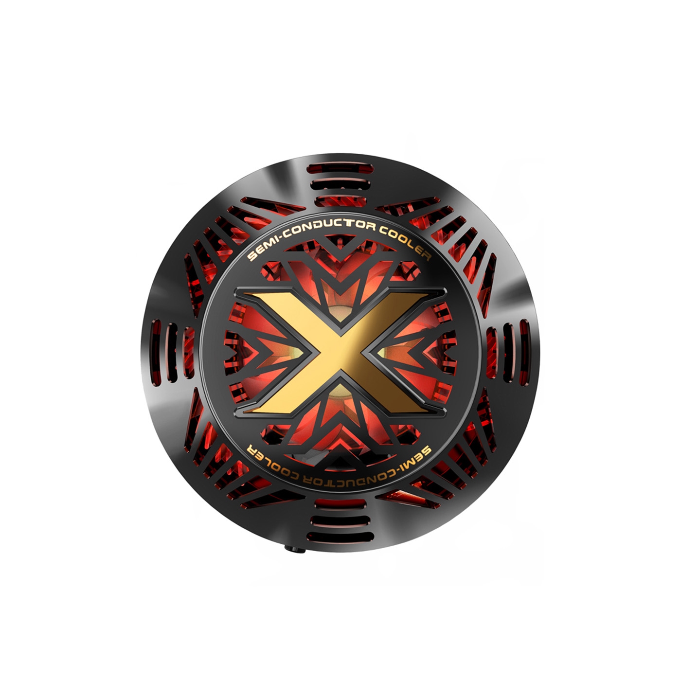 Smartphone Kühler magnetisch rund