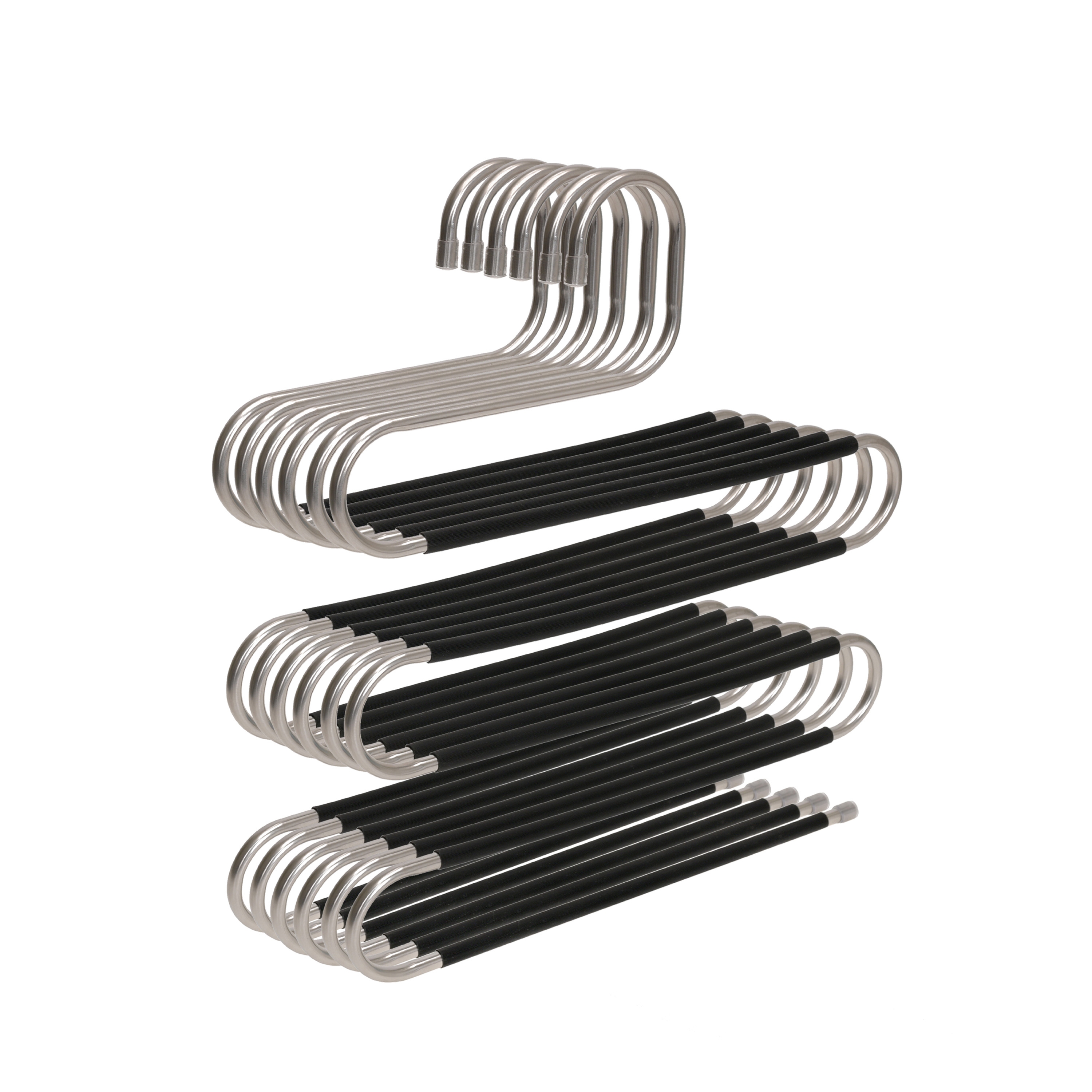 Hosenbügel Edelstahl 6er Set