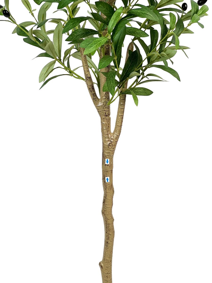 blumenständer BACEKOLL 8 Ebenen Blumenständer 157cm - Metall-Holz Pflanzenregal main image 1