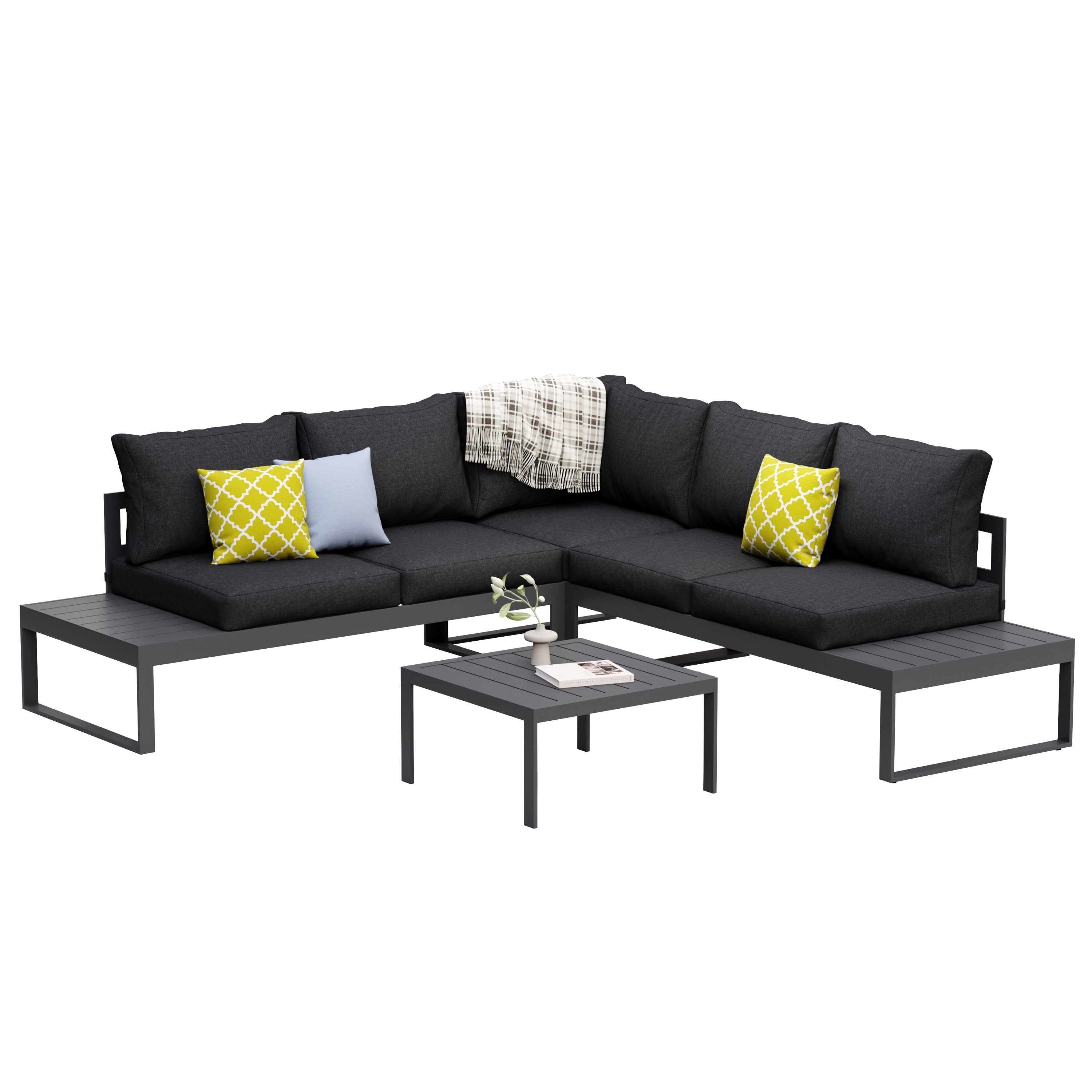 Lounge CAMILA schwarz