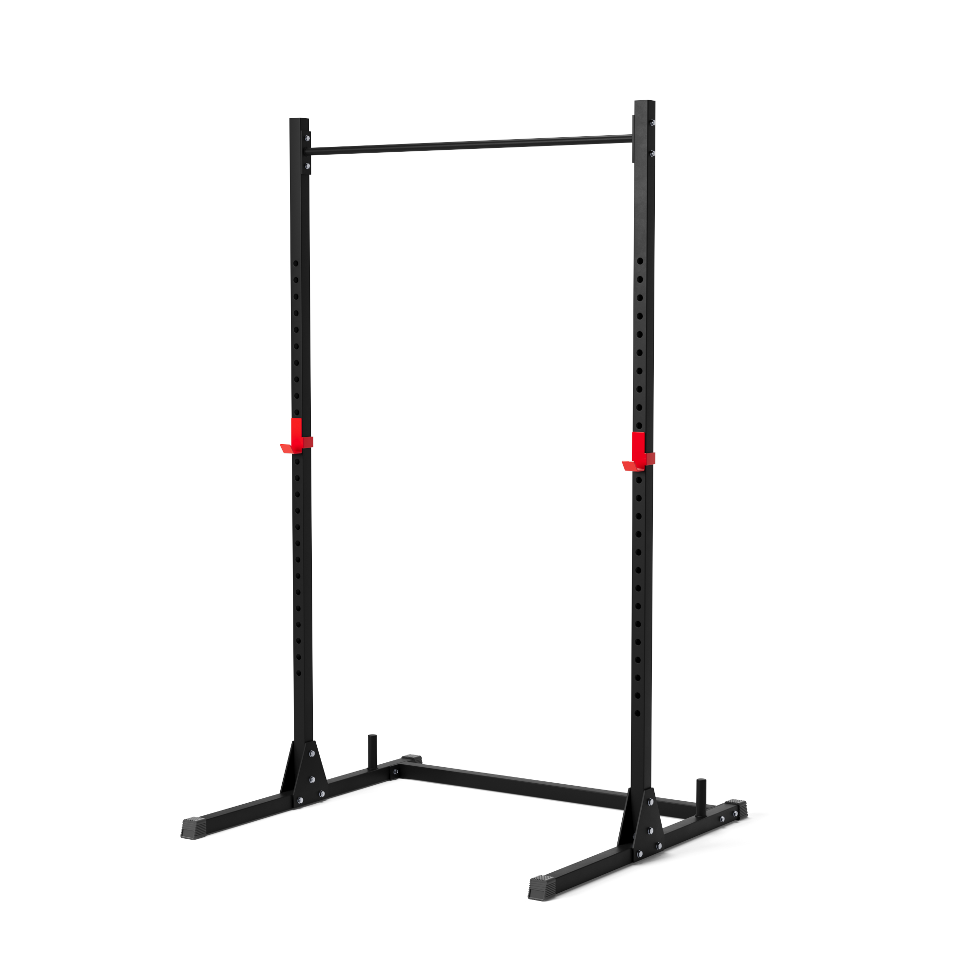 Klimmzugstange Hantelständer 2-in-1