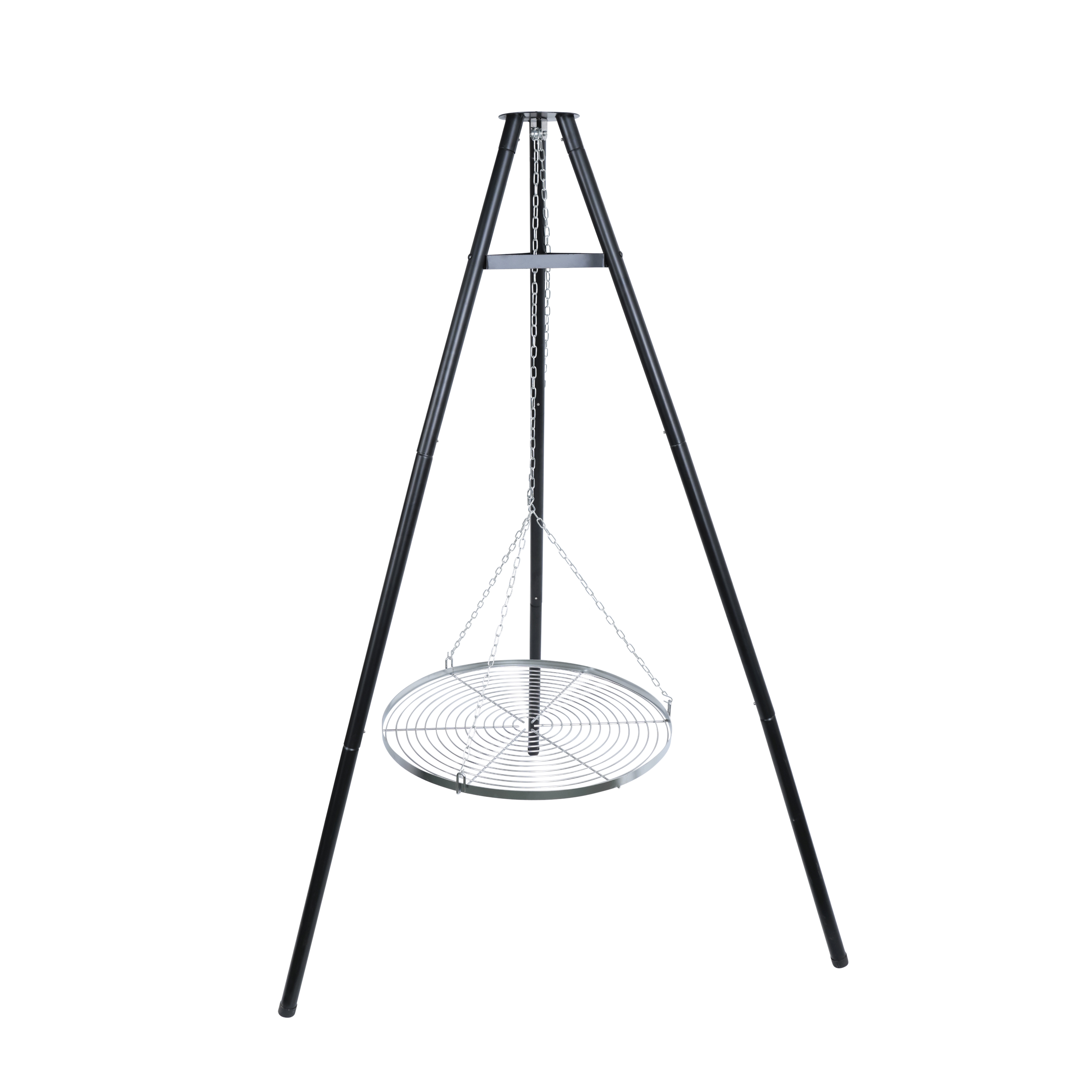 Image of Dreibein mit Grillrost 134 x 166 cm