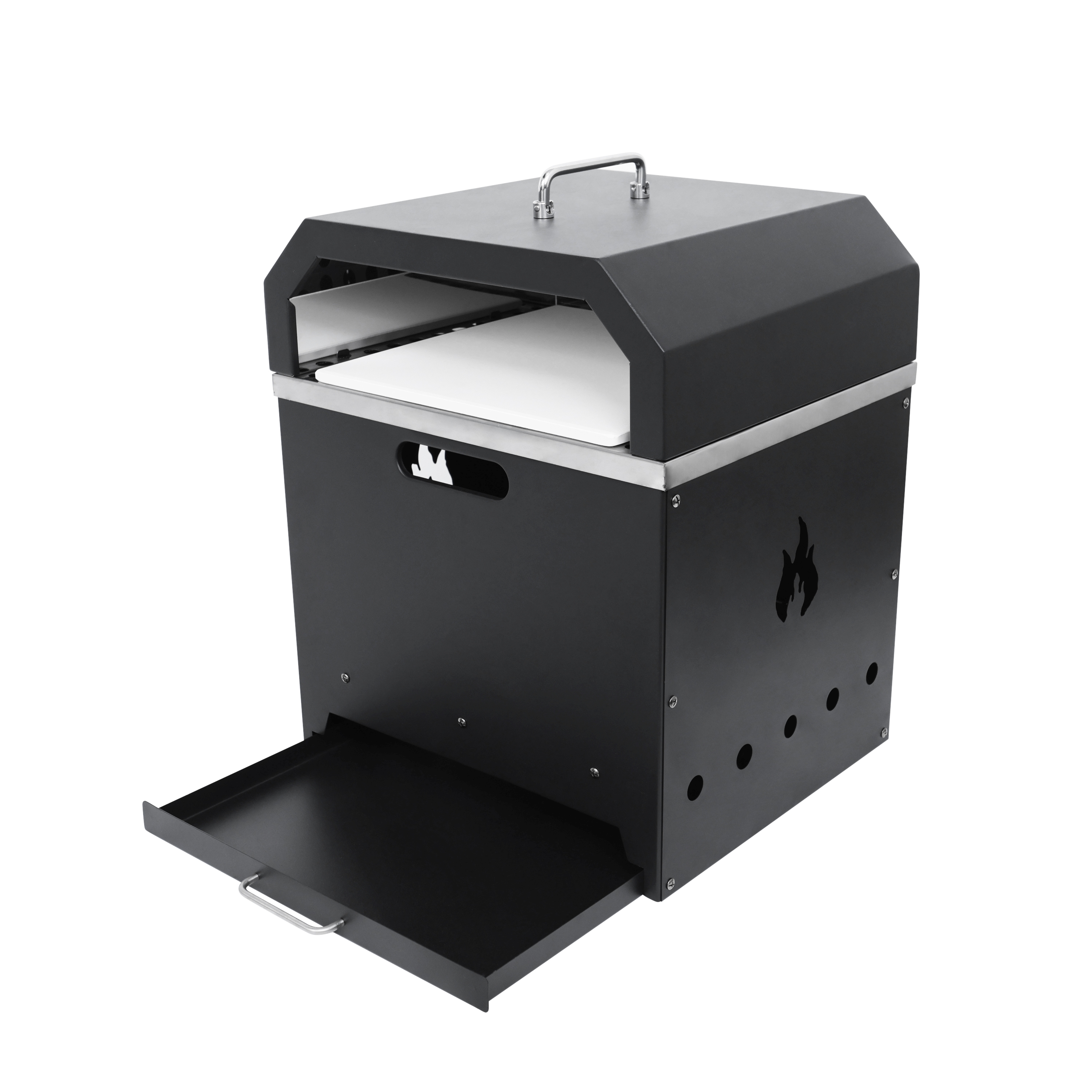 Pizzaofen Holzkohlegrill BENEDETTO