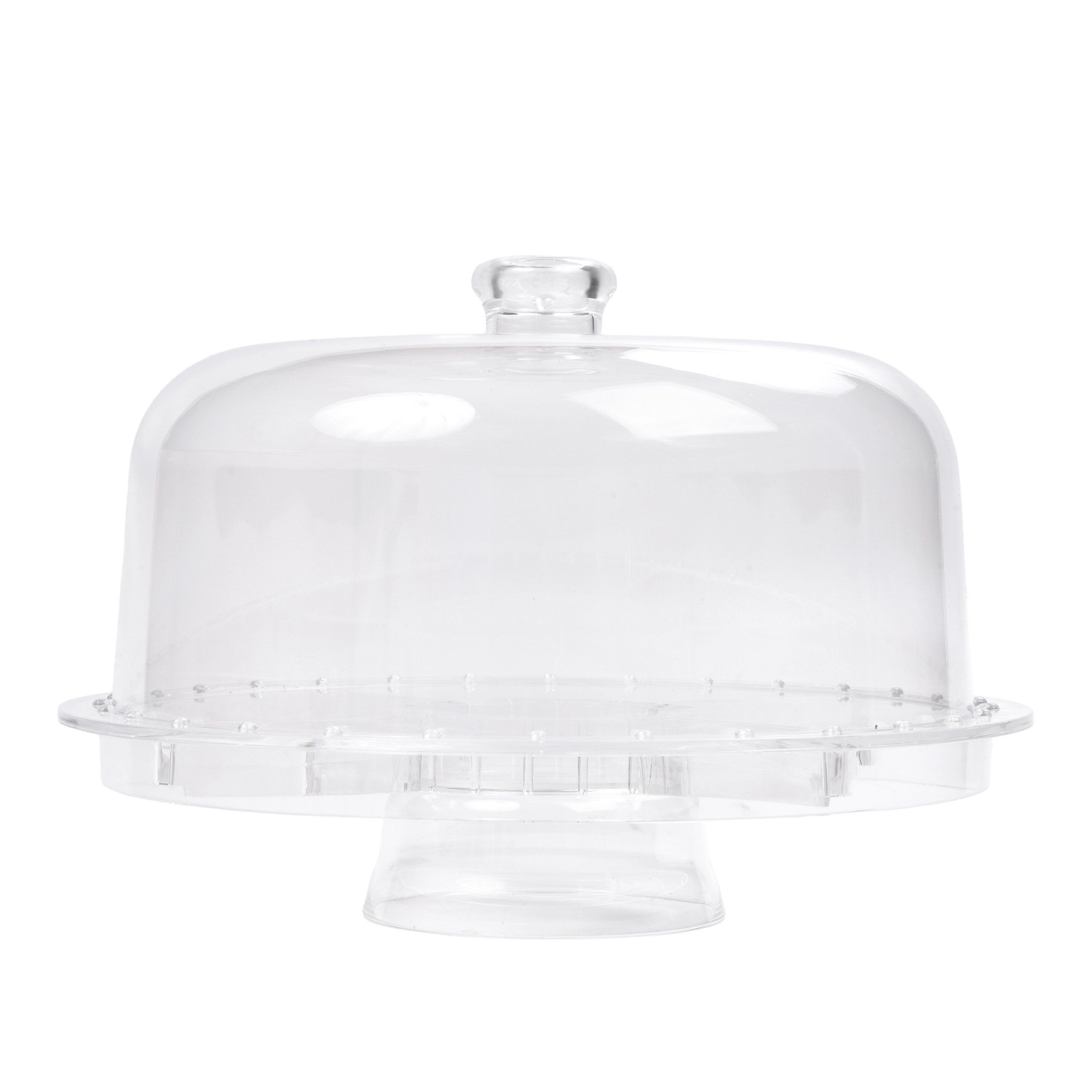 Tortenplatte mit Deckel 31 cm