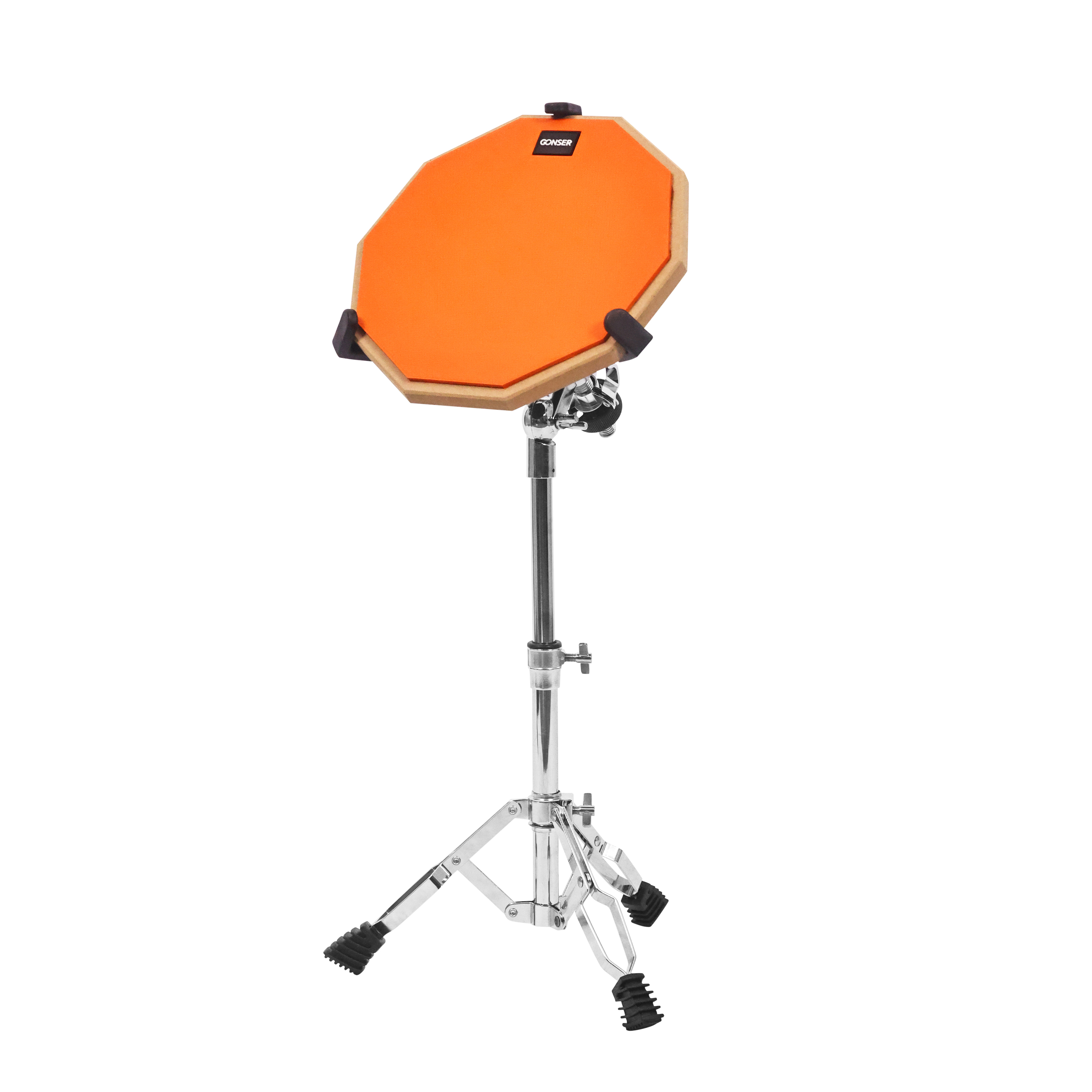 Schlagzeug Practice Pad Set mit Ständer