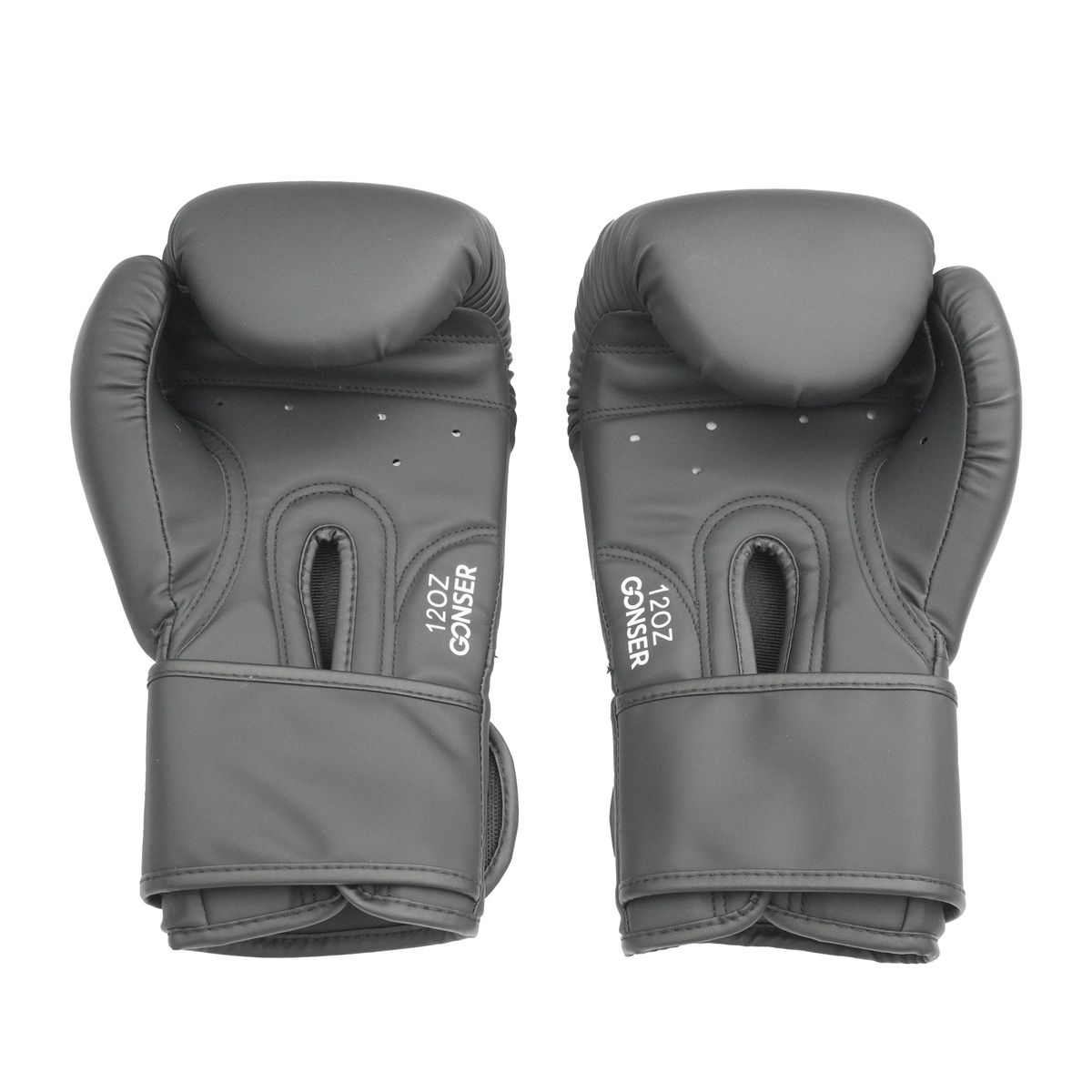 Boxing glove pair 12 OZ gray | Online Shop Gonser - Sicher