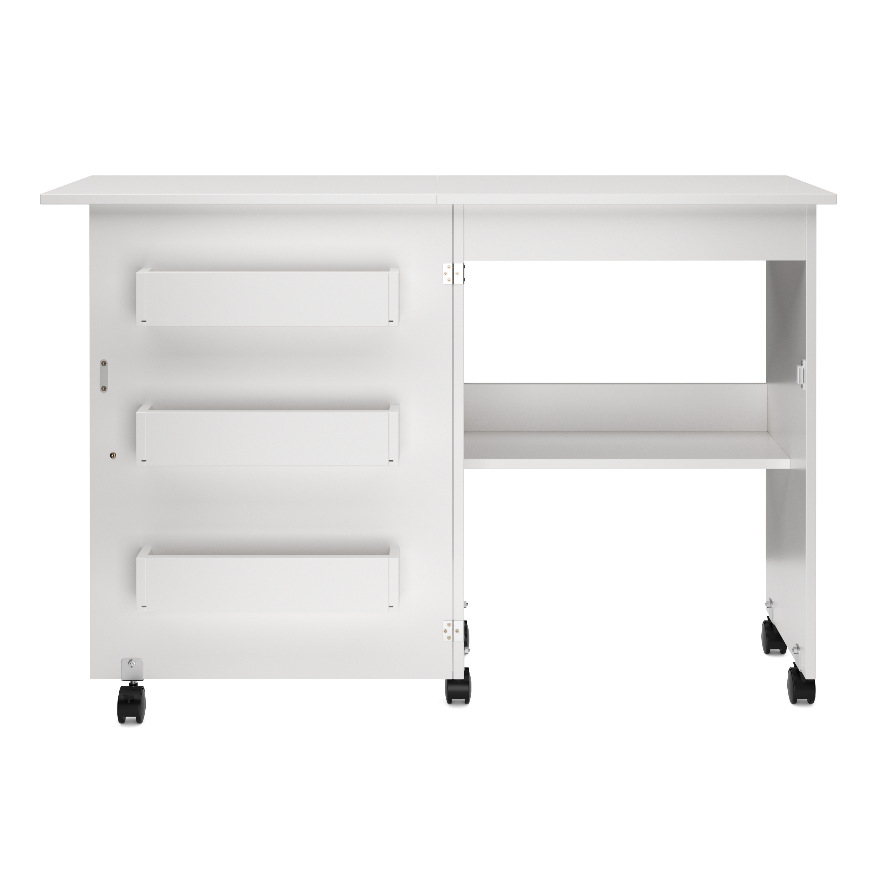 Sewing table foldable white | Online Shop Gonser - Sicher