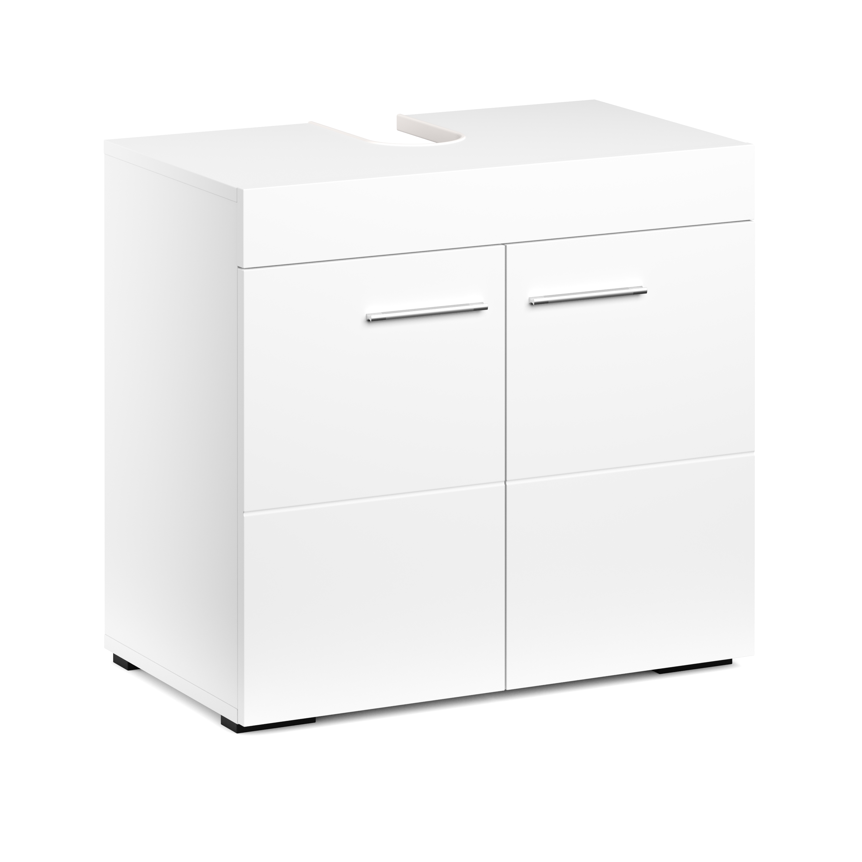 Waschbeckenunterschrank SIMONA 60 x 34 x 56 cm weiss