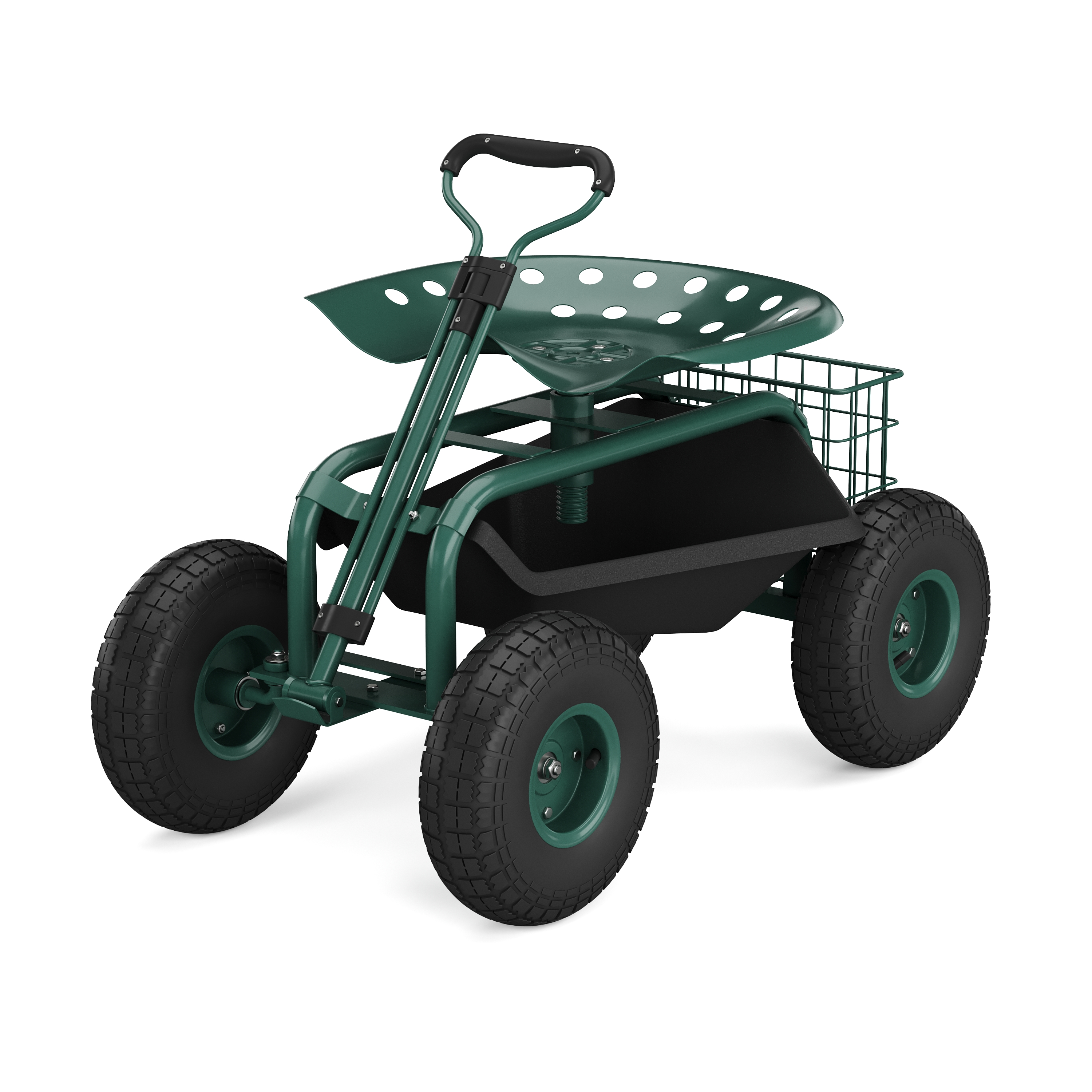 Rollsitz höhenverstellbar für Garten