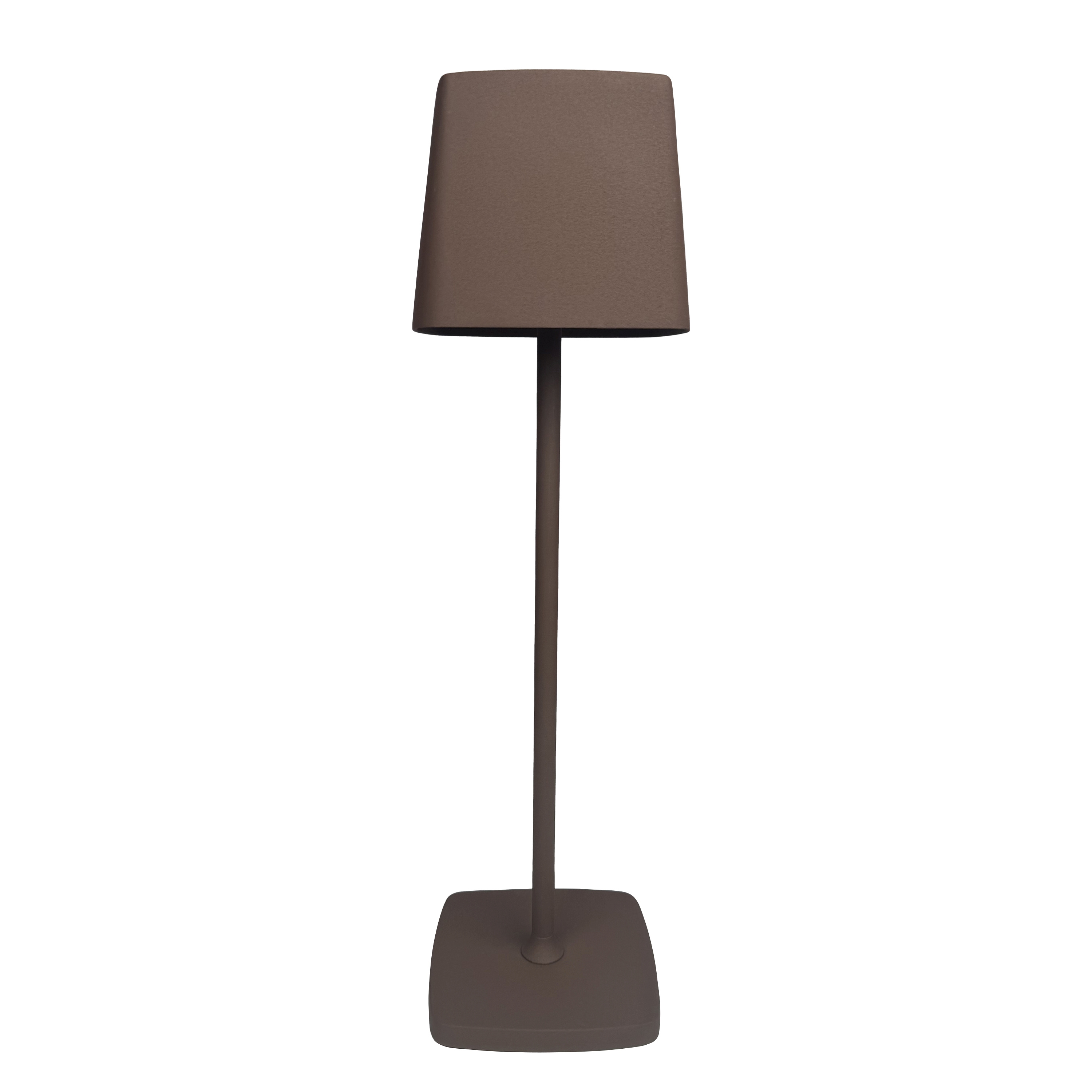 LED Tischlampe ASPEN braun