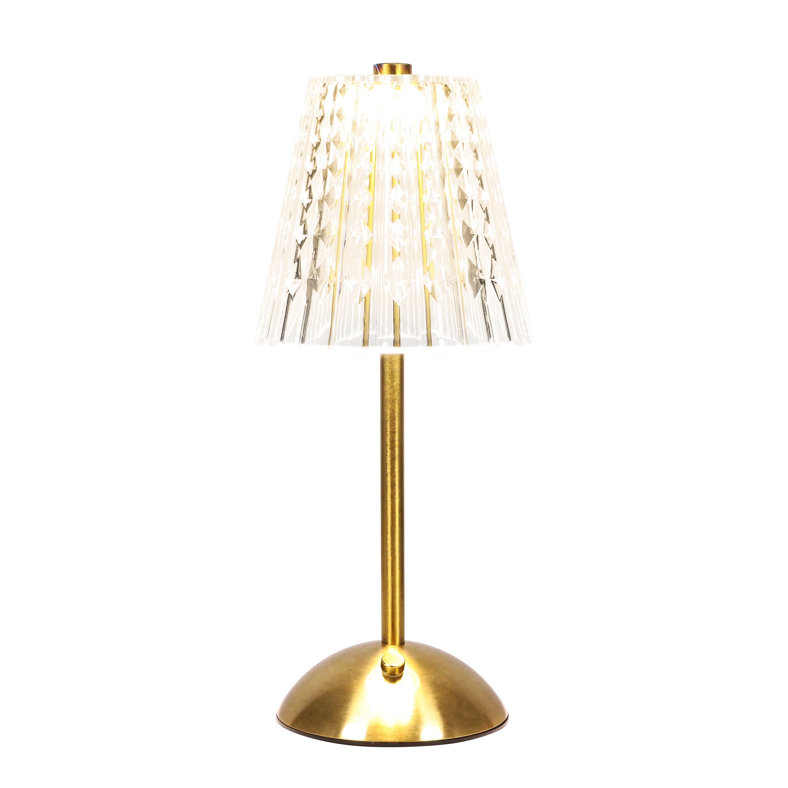 LED Tischlampe GLOWA gold